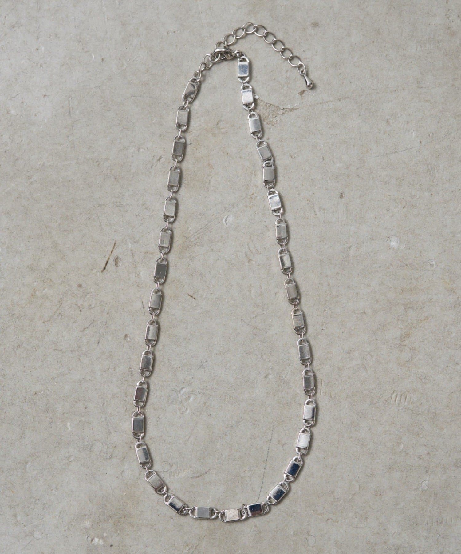 LOUNGEDRESS(ラウンジドレス) 【GALENA/ガレナ】タイルチェーンネックレス