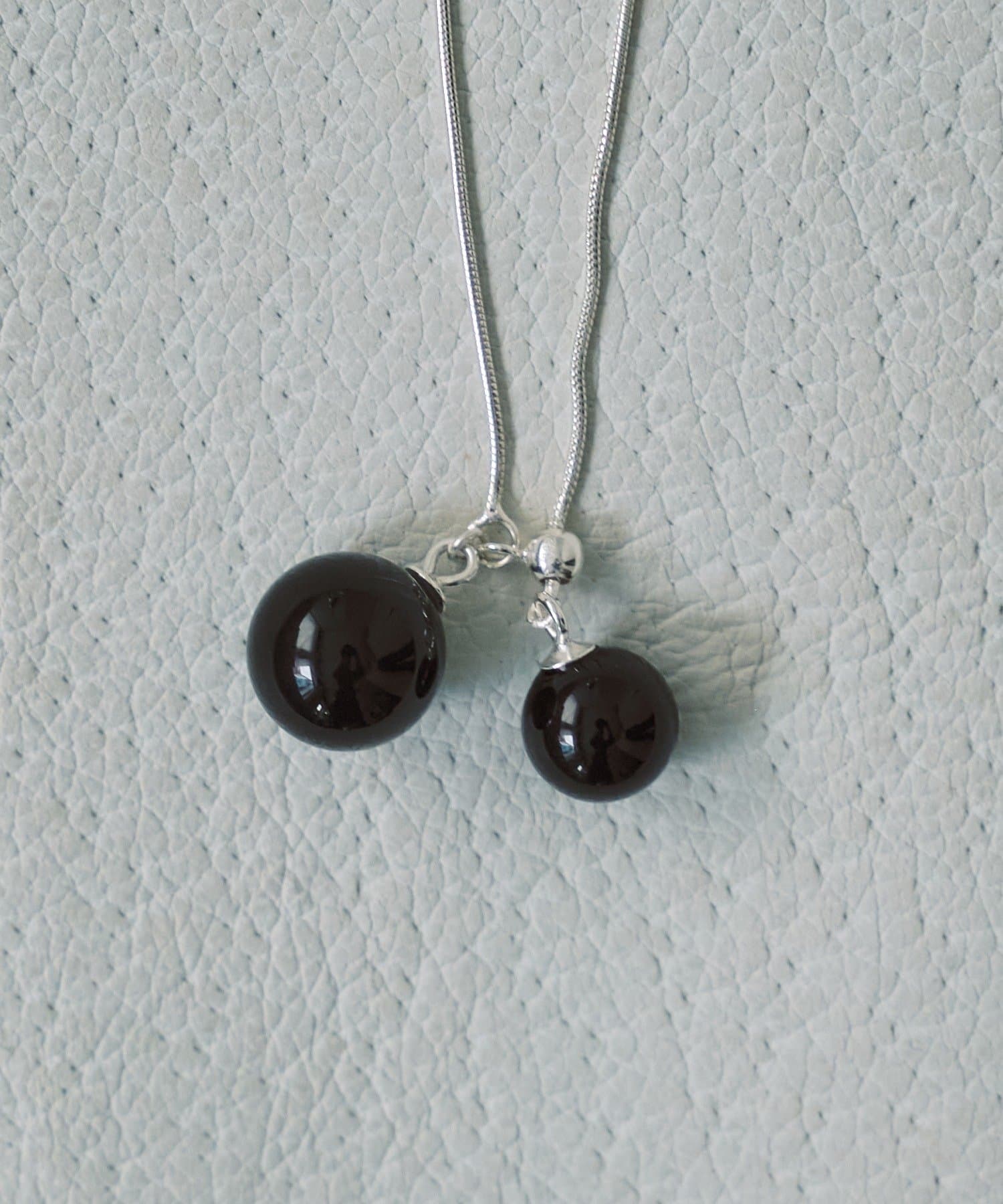 SHENERY(シーナリー) シルバーラリエットネックレス