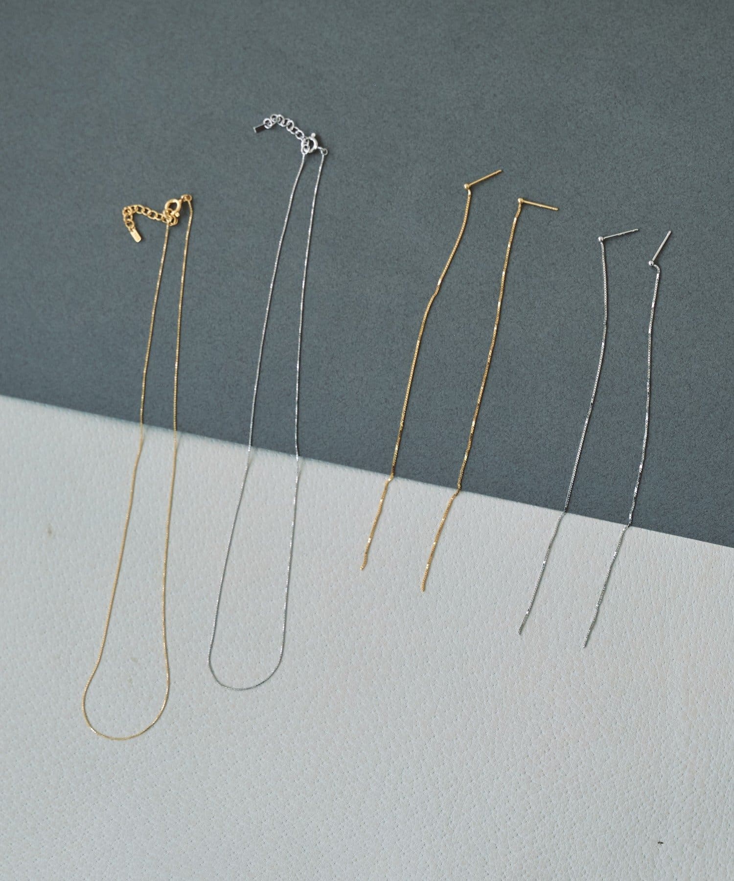 SHENERY(シーナリー) スキニーチェーンネックレス<Silver925>