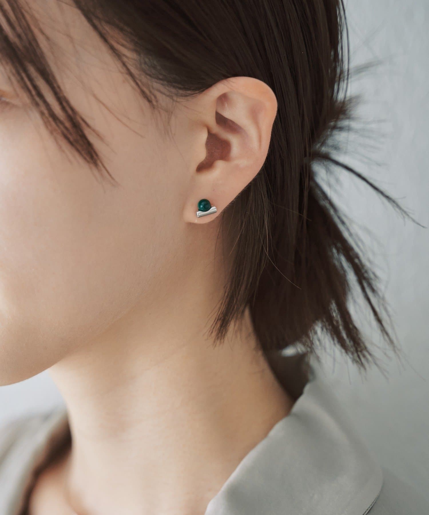 SHENERY(シーナリー) プチボールピアス<Silver925>