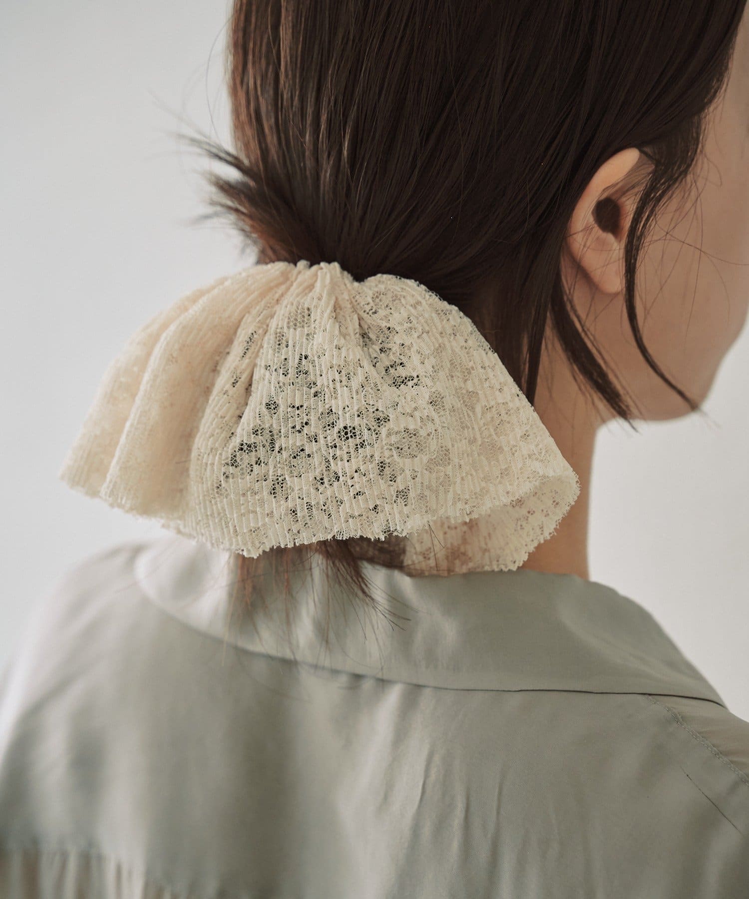 SHENERY(シーナリー) レースビッグシュシュ