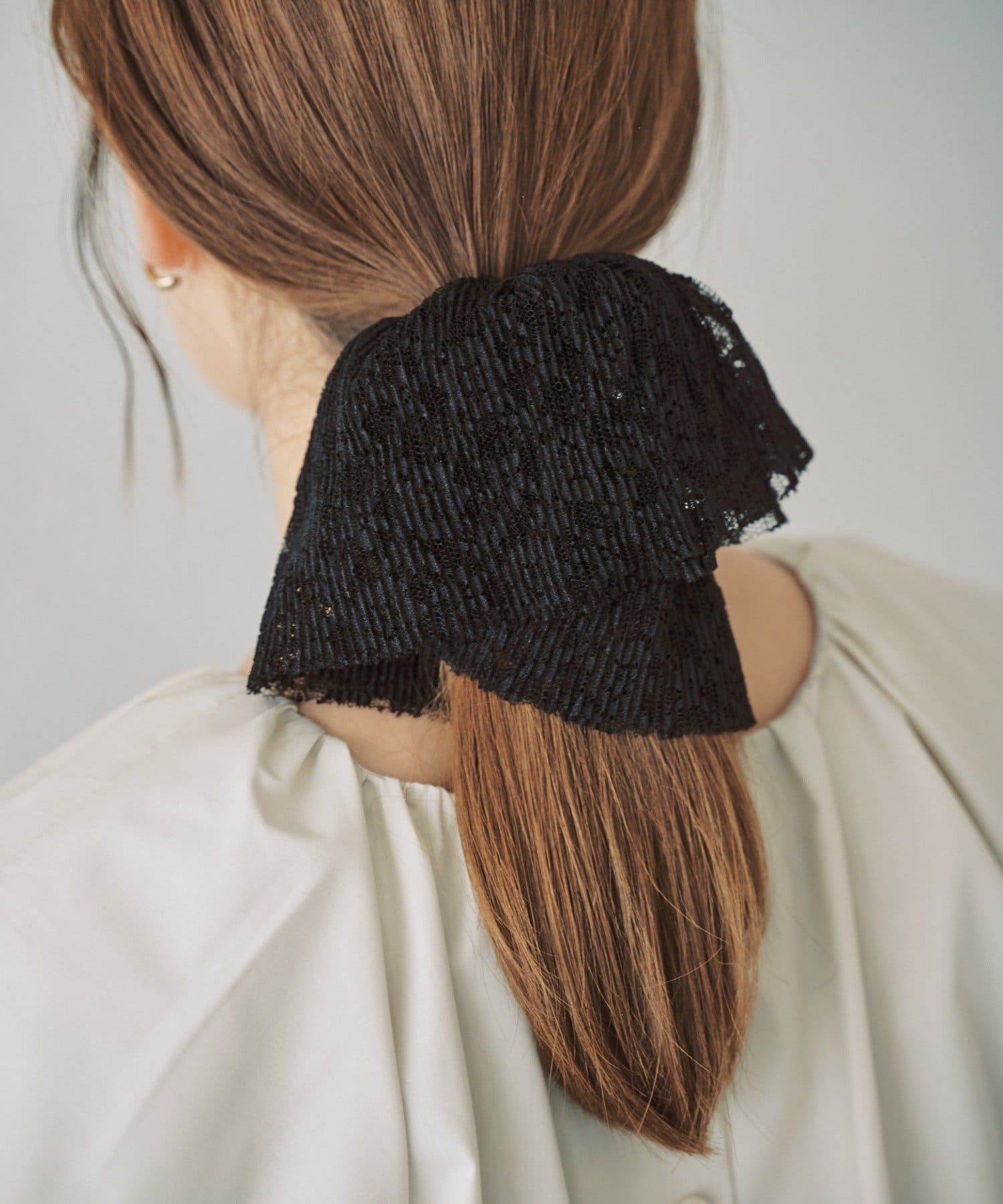 SHENERY(シーナリー) レースビッグシュシュ