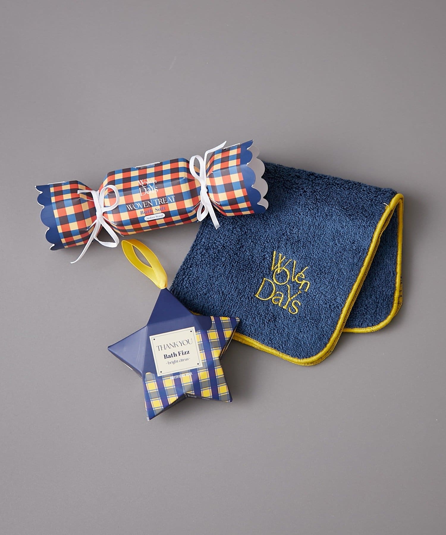 BIRTHDAY BAR(バースデイバー) WOVEN DAYS Hand Towel　ハンドタオル
