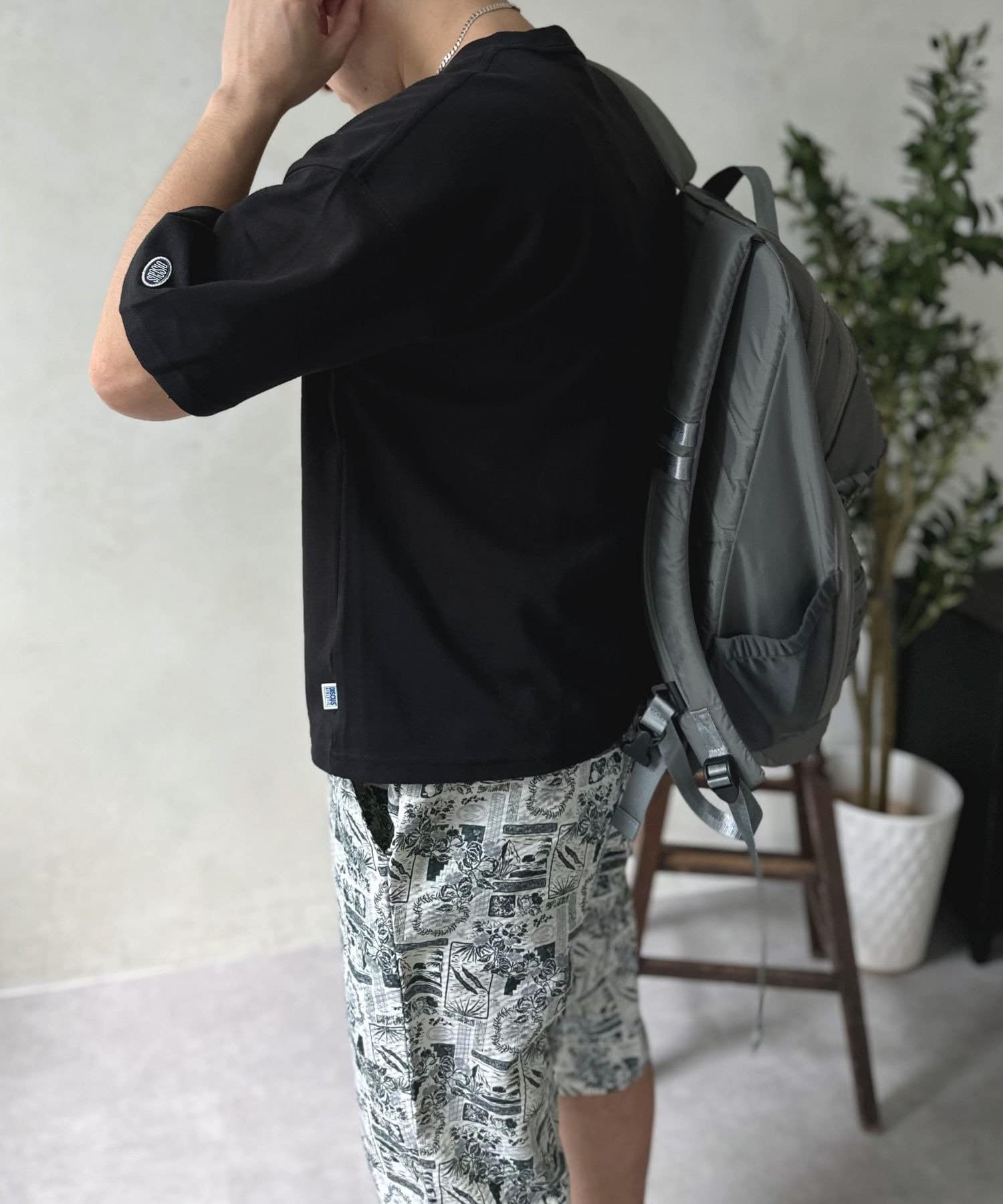 LOCUST(ローカスト) 【ユニセックス】【DISCUS】 COOL MAXドロップT