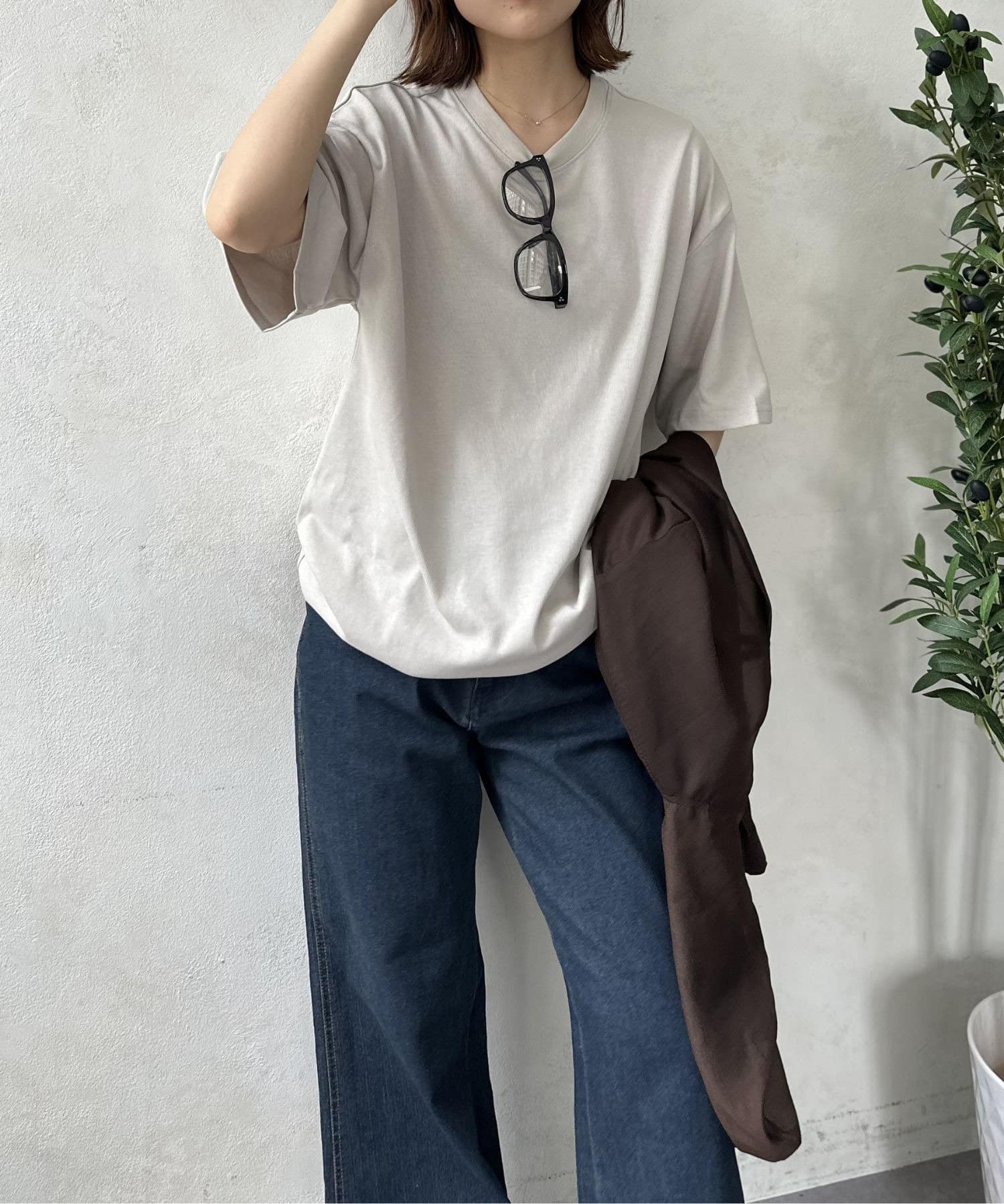 LOCUST(ローカスト) 【ユニセックス】 ドロスト機能Ｔ