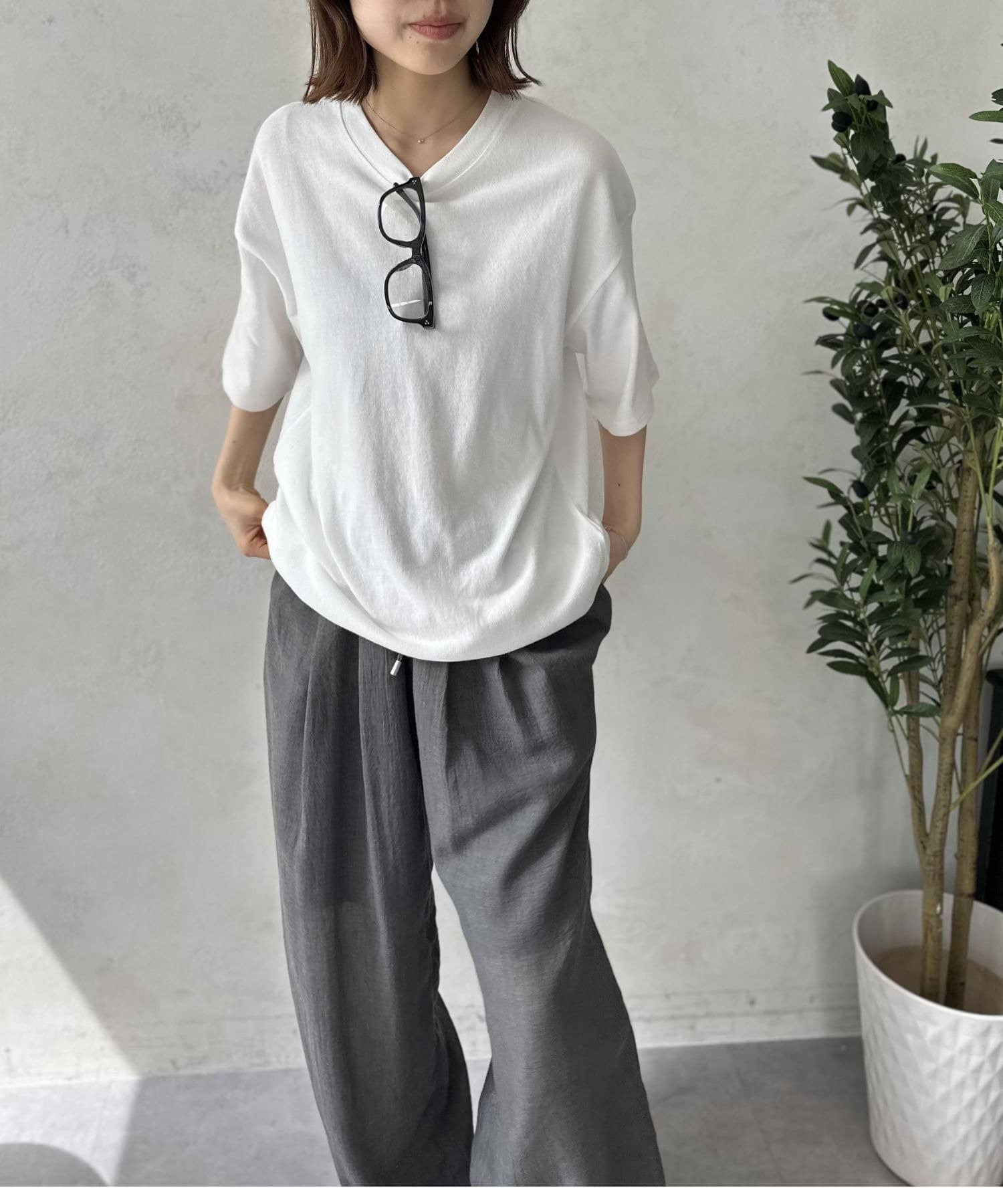 LOCUST(ローカスト) 【ユニセックス】 ドロスト機能Ｔ