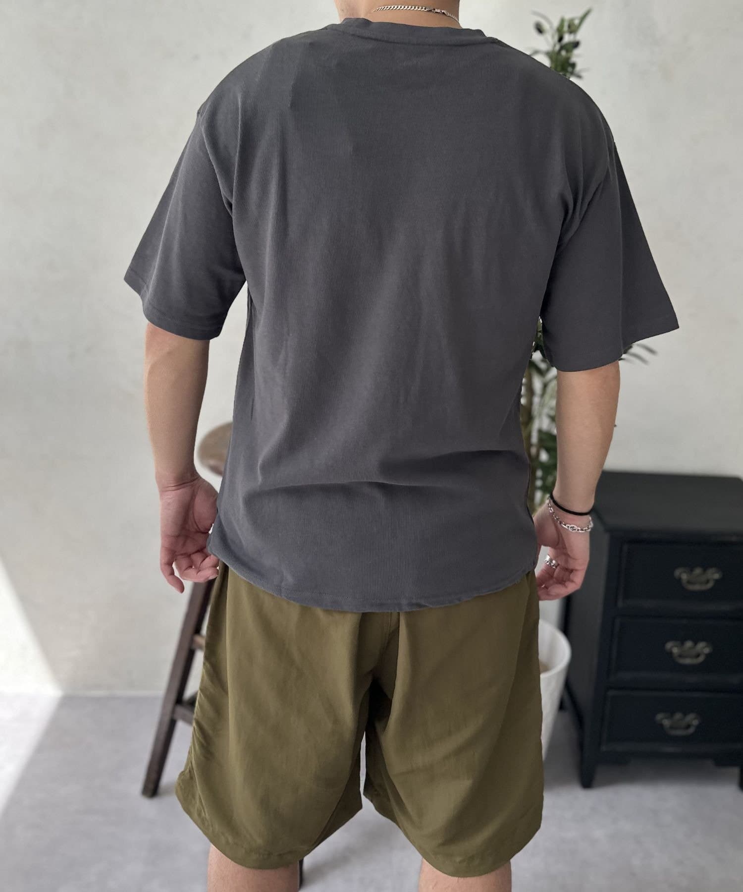 LOCUST(ローカスト) 【ユニセックス】 ドロスト機能Ｔ