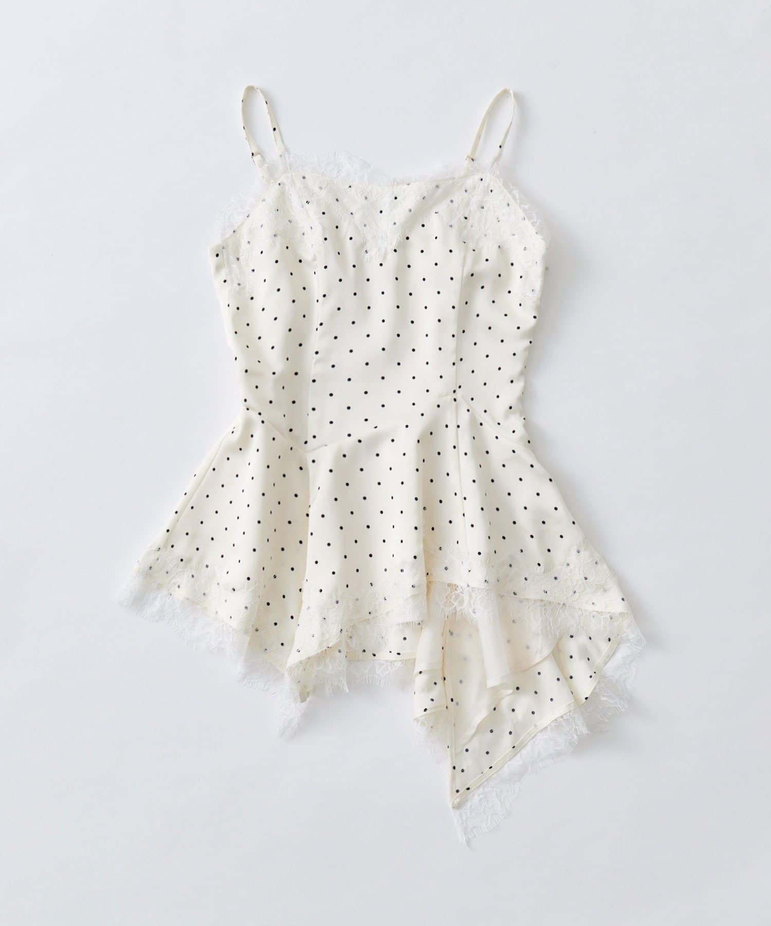 OLIVE des OLIVE(オリーブ デ オリーブ) アシメキャミチュニック