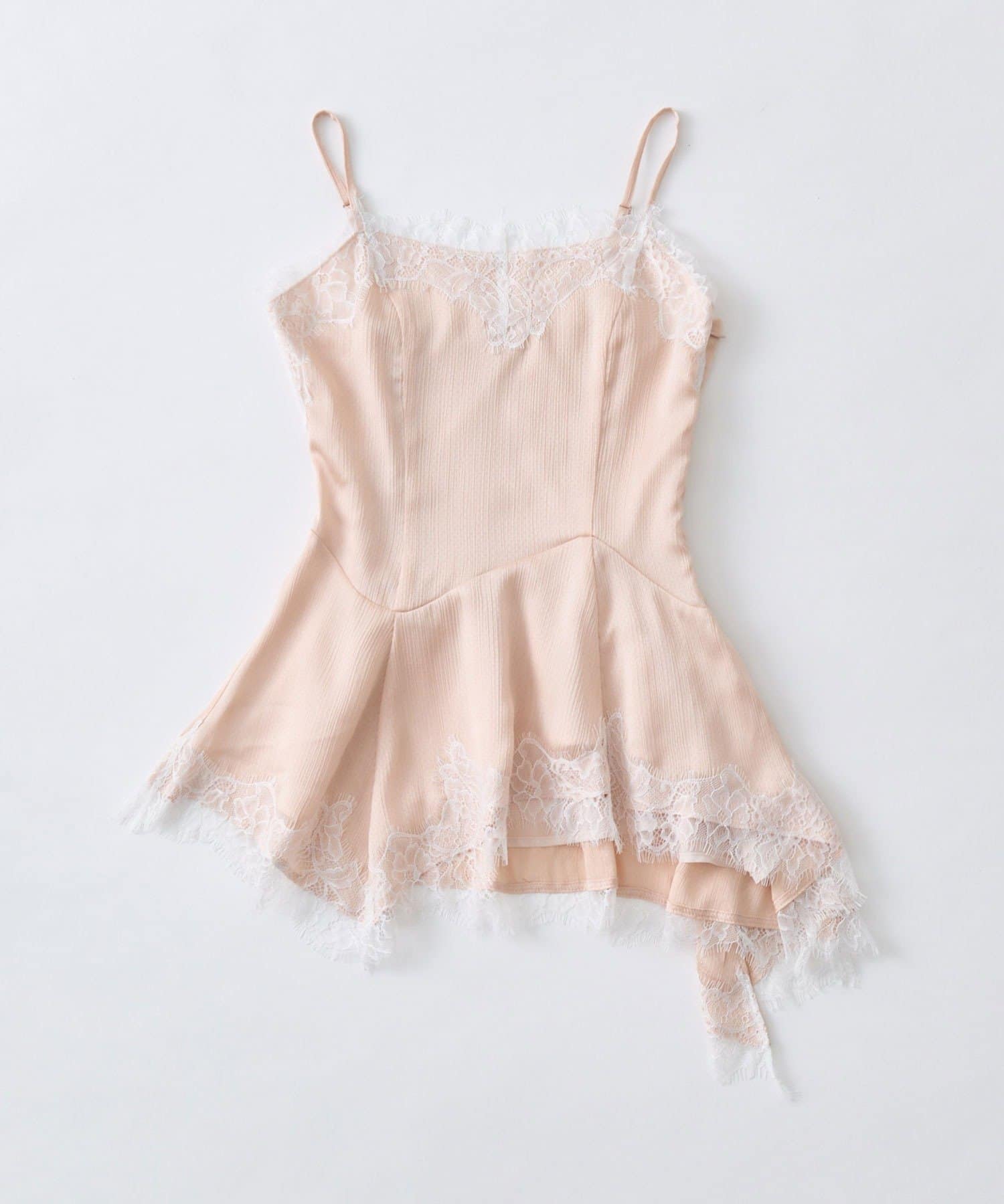 OLIVE des OLIVE(オリーブ デ オリーブ) アシメキャミチュニック