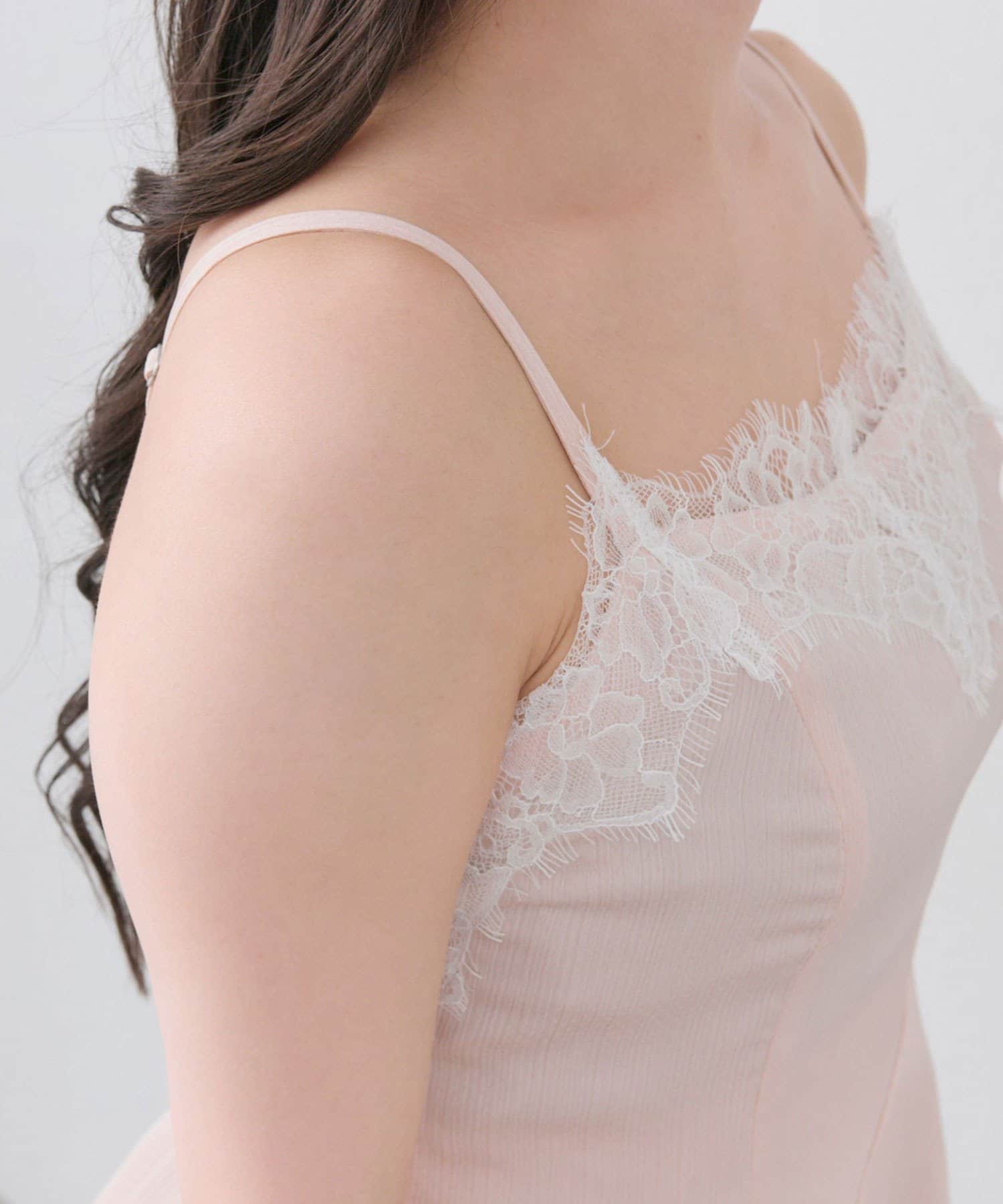 OLIVE des OLIVE(オリーブ デ オリーブ) アシメキャミチュニック