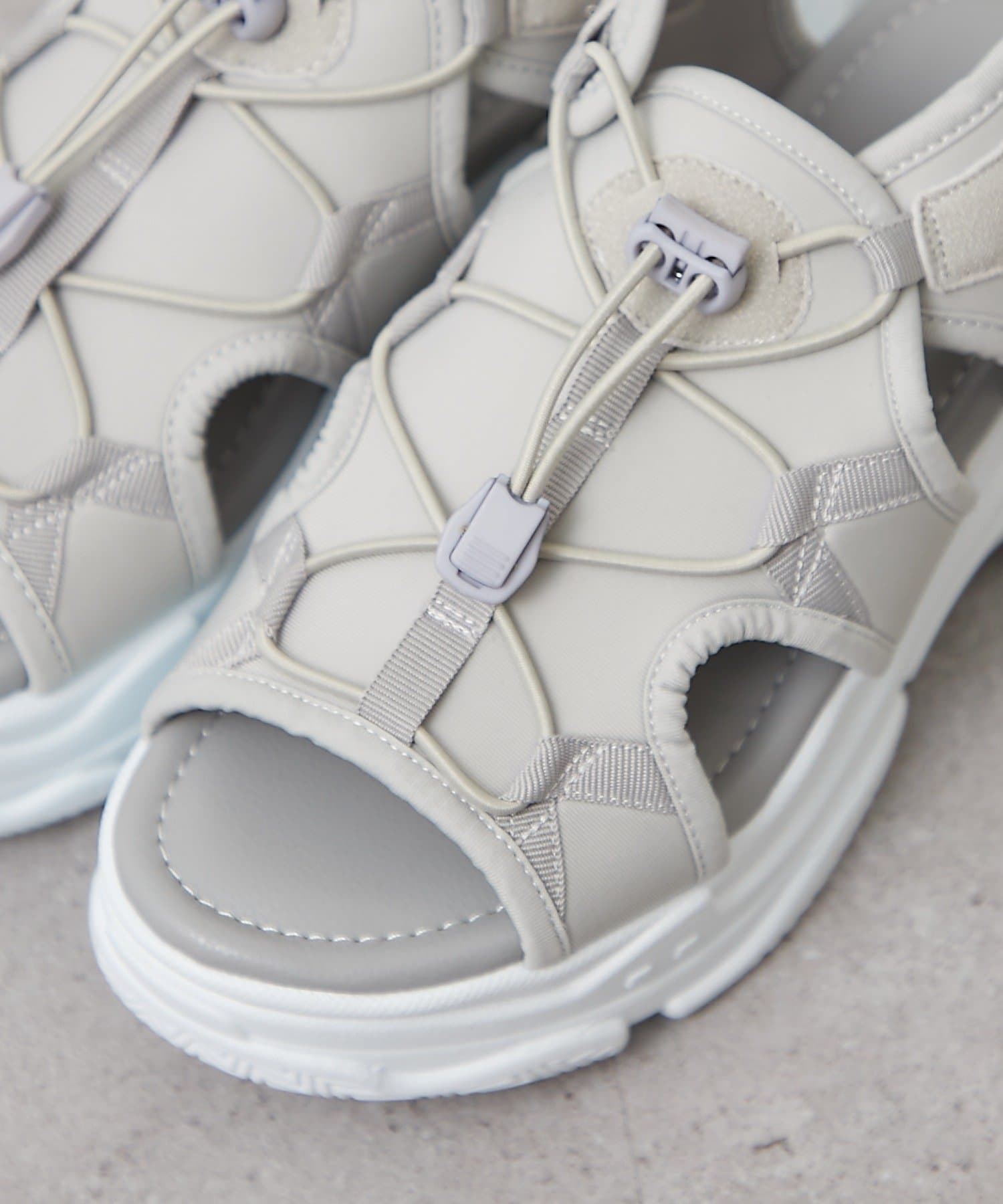 Remind me and forever(リマインドミーアンドフォーエバー) ボリュームソールスポーツサンダル