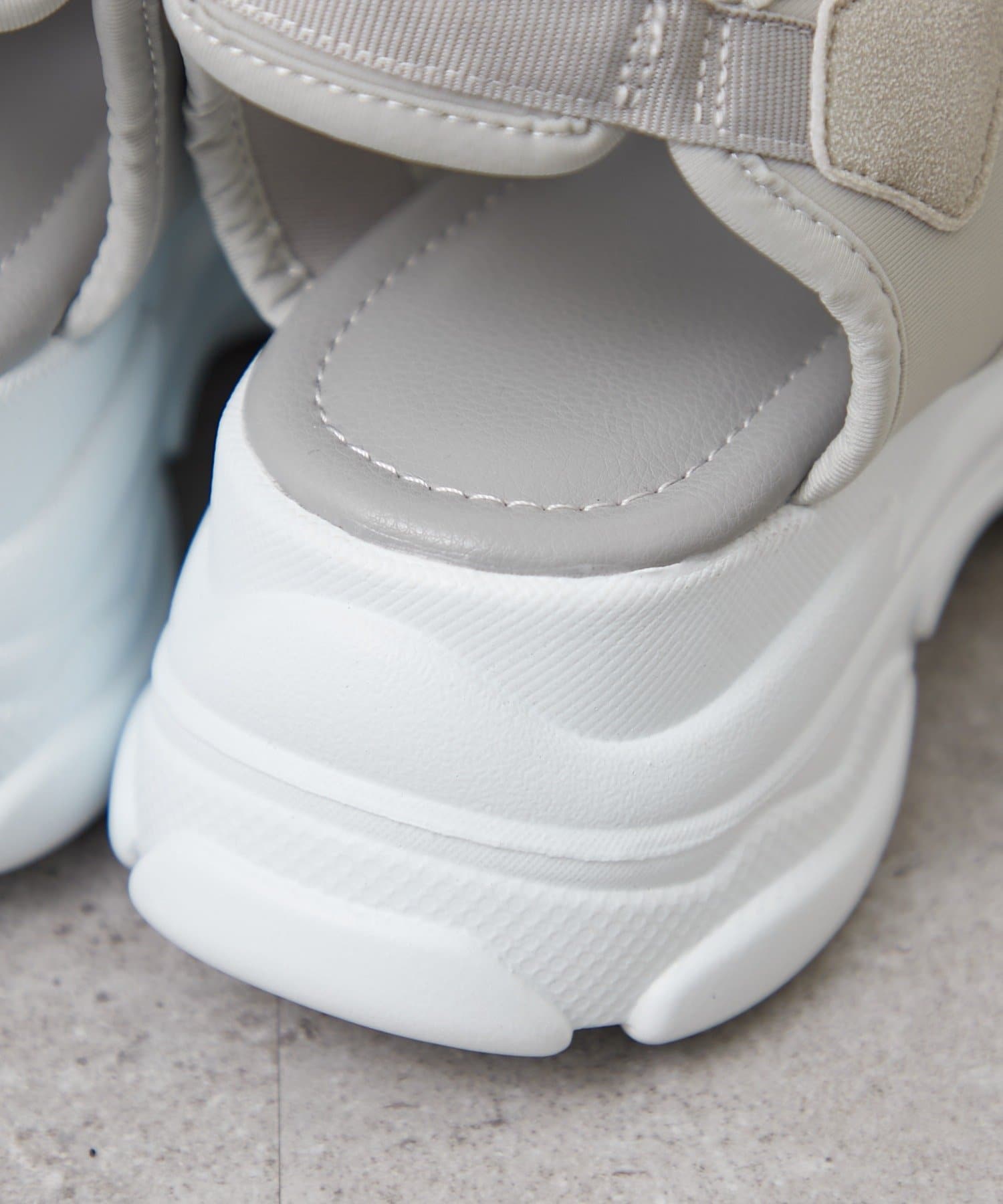 Remind me and forever(リマインドミーアンドフォーエバー) ボリュームソールスポーツサンダル