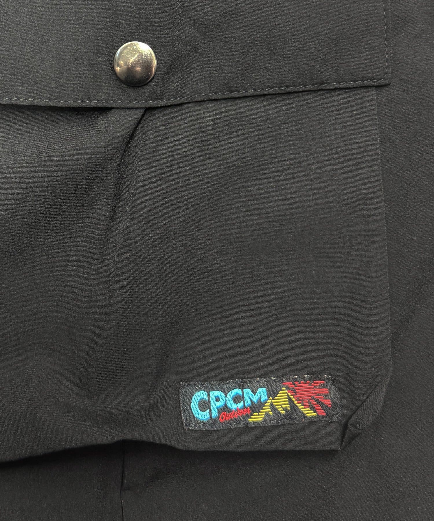 CPCM(シーピーシーエム) ストレッチナイロンパッカブルサロペ