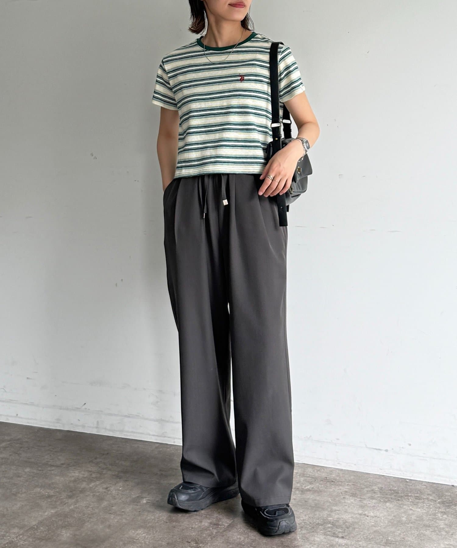 CPCM(シーピーシーエム) 【U.S. POLO ASSN.】アソートクロップドT