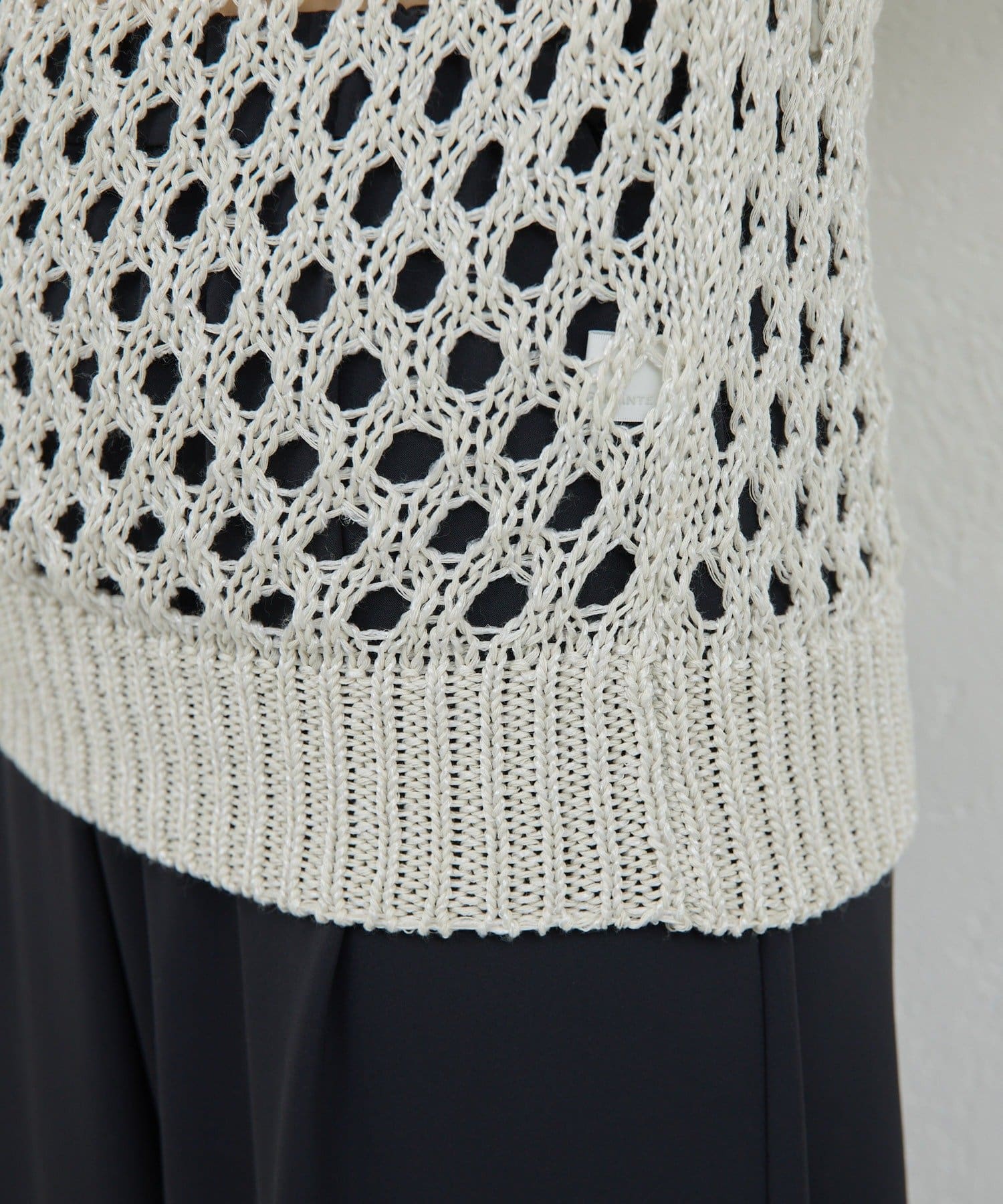 GALLARDAGALANTE(ガリャルダガランテ) ネットノースリニット