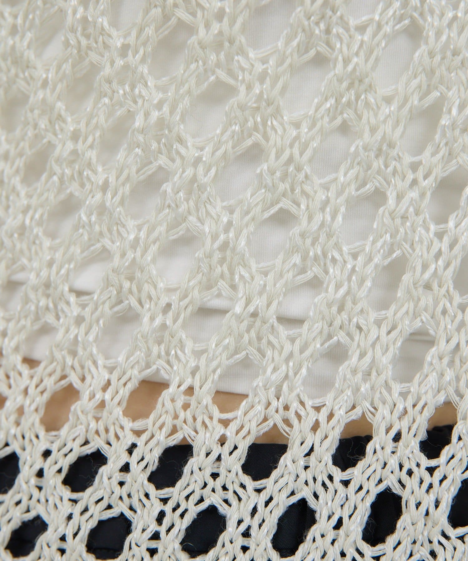 GALLARDAGALANTE(ガリャルダガランテ) ネットノースリニット