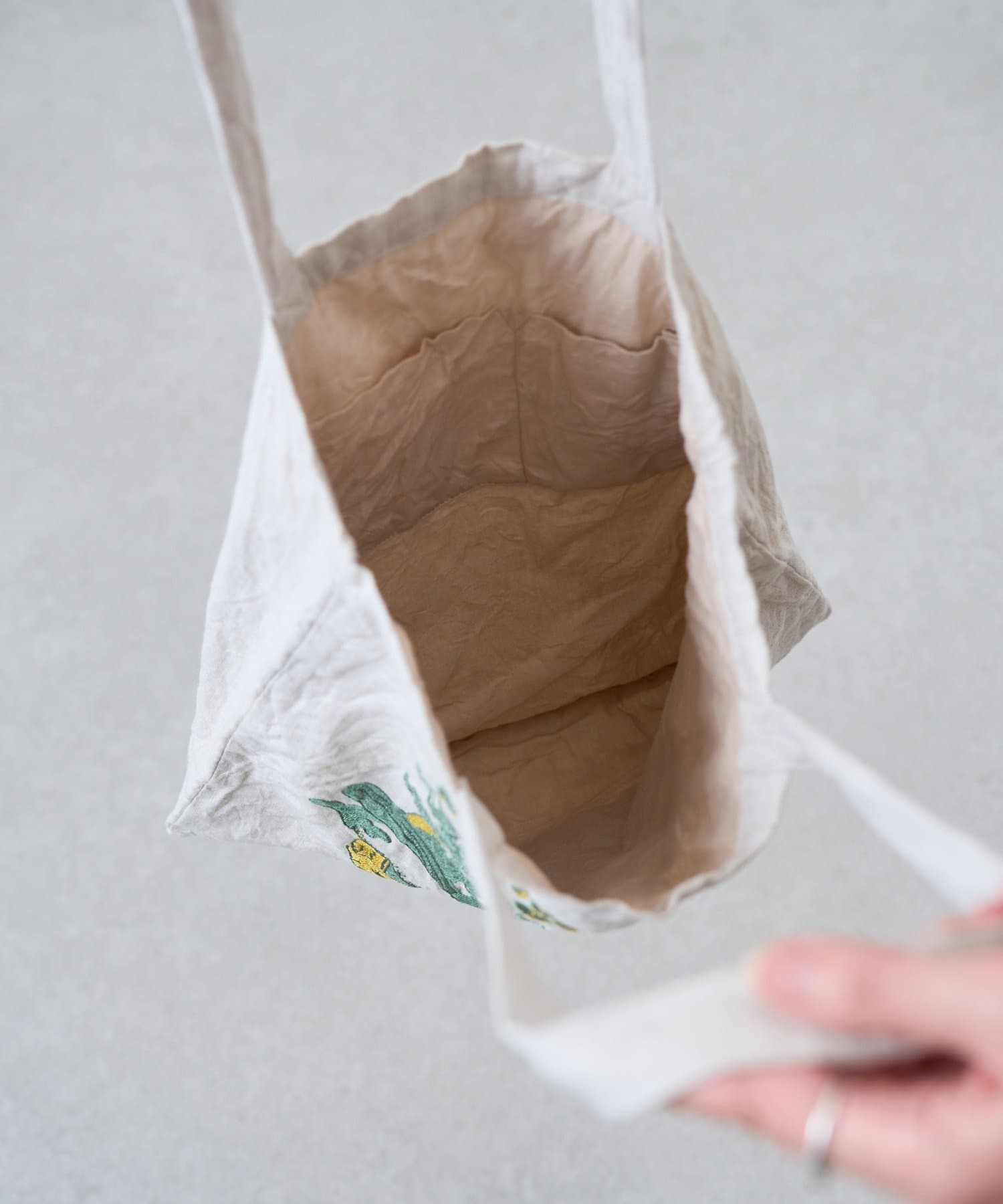 BEARDSLEY(ビアズリー) 《4/21(火)12:00予約開始》リネンマルシェバッグ《FRIPIER》