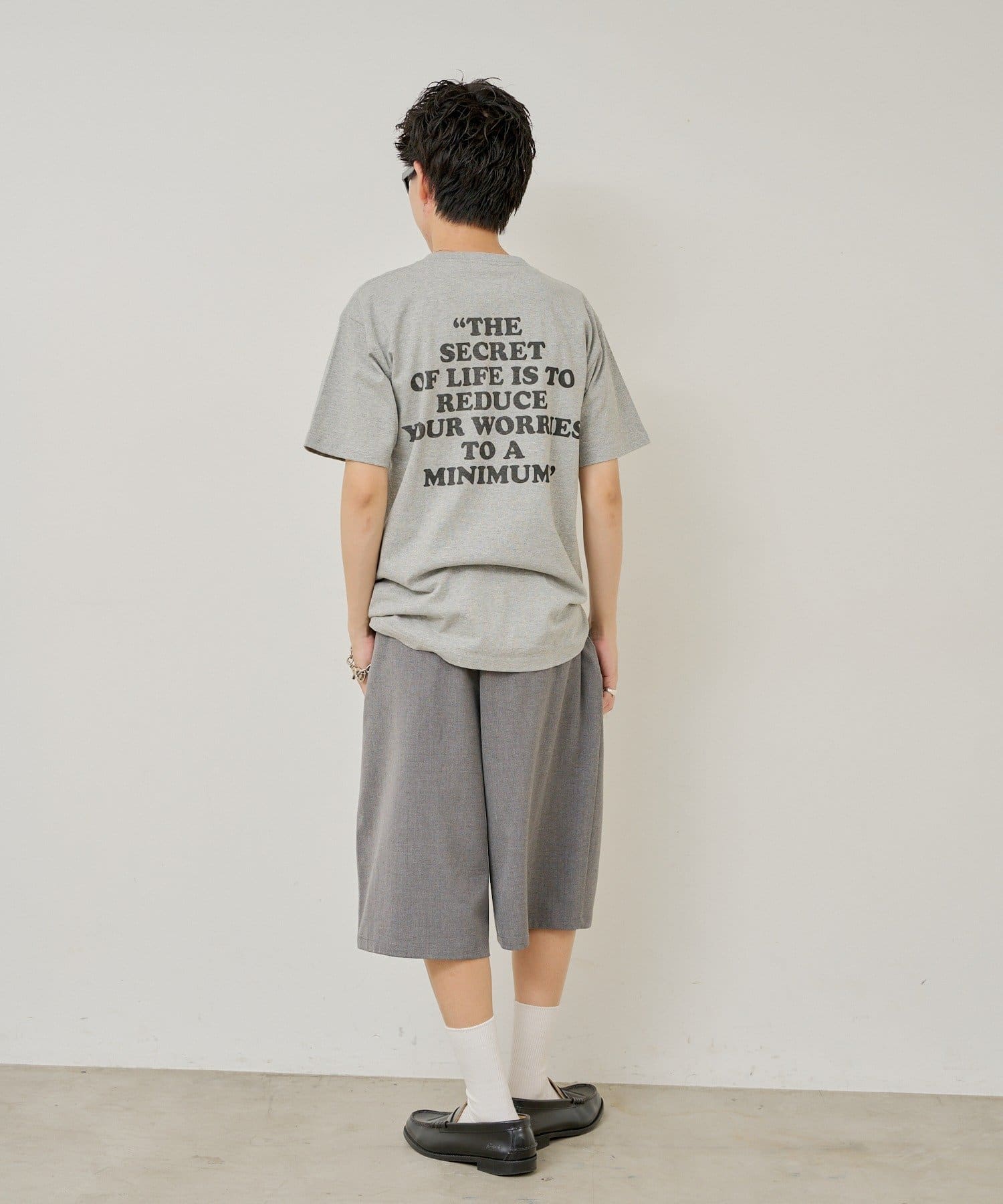 Kastane(カスタネ) 【WHIMSIC/2サイズ展開】PEANUTS PRINT T-SHIRT