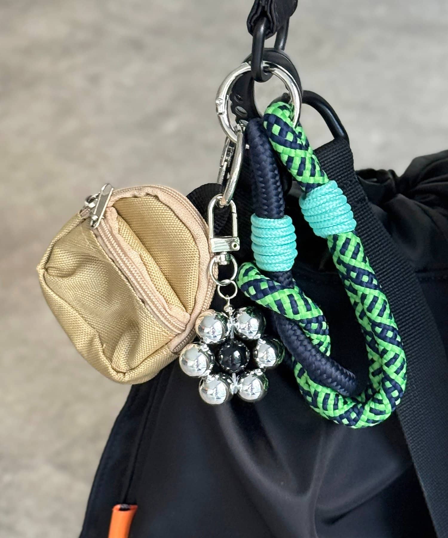 CPCM(シーピーシーエム) ミニリュックパラコードチャーム