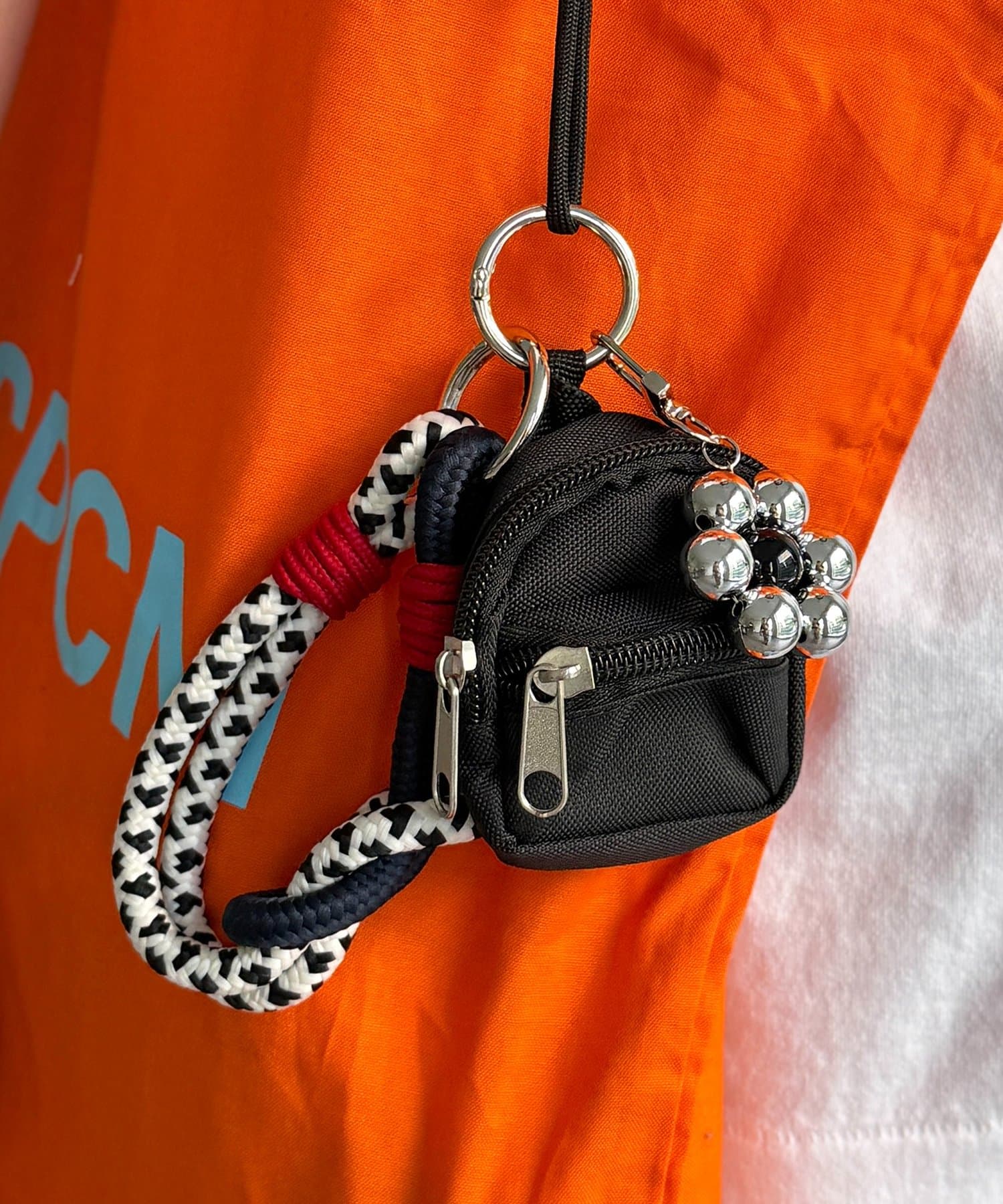 CPCM(シーピーシーエム) ミニリュックパラコードチャーム