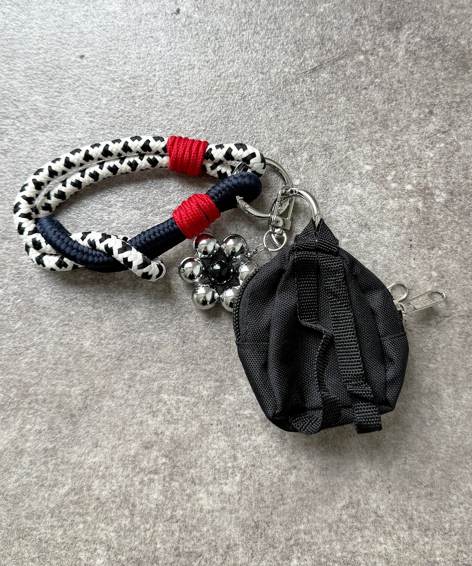 CPCM(シーピーシーエム) ミニリュックパラコードチャーム