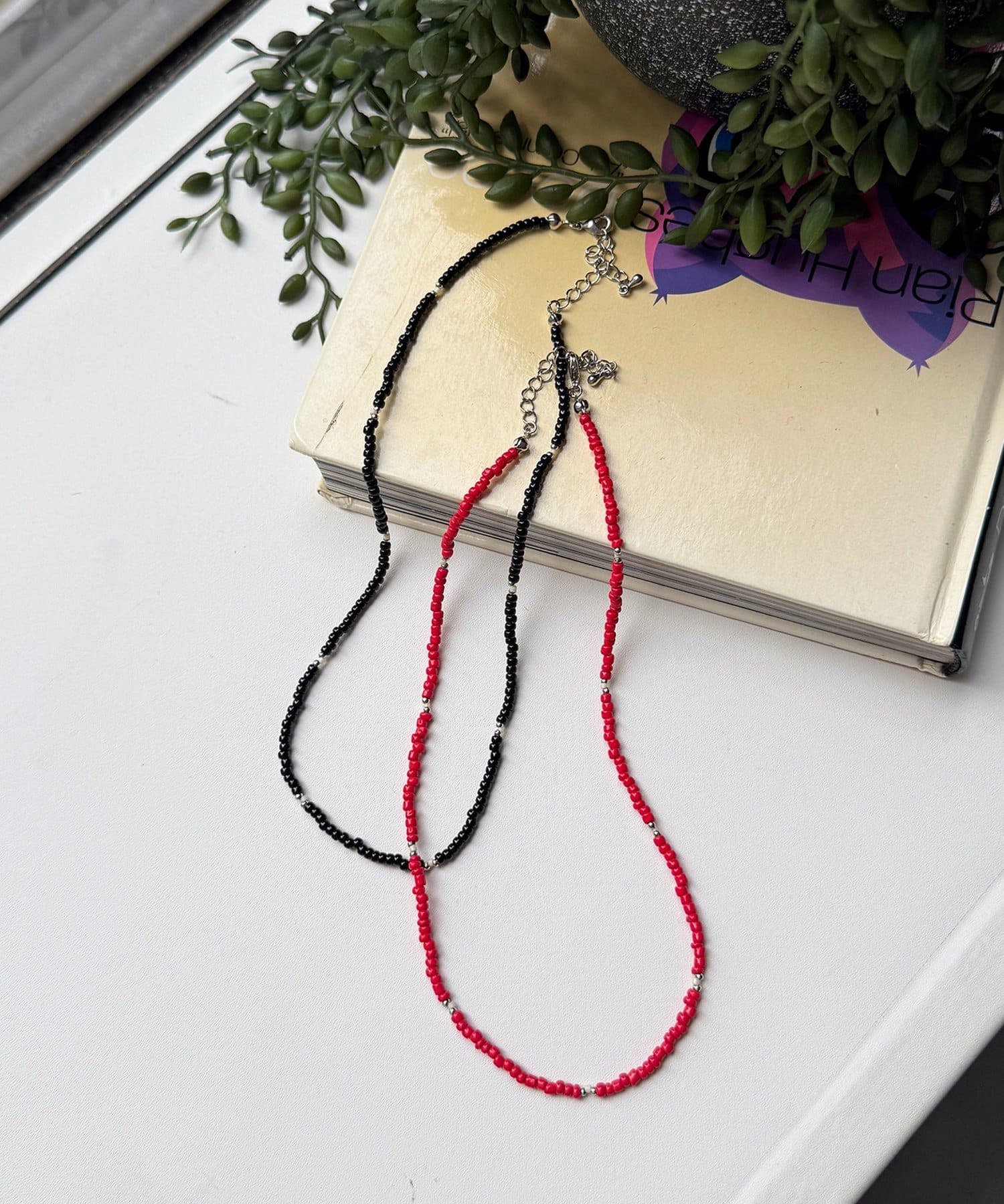 CPCM(シーピーシーエム) カラービーズネックレス