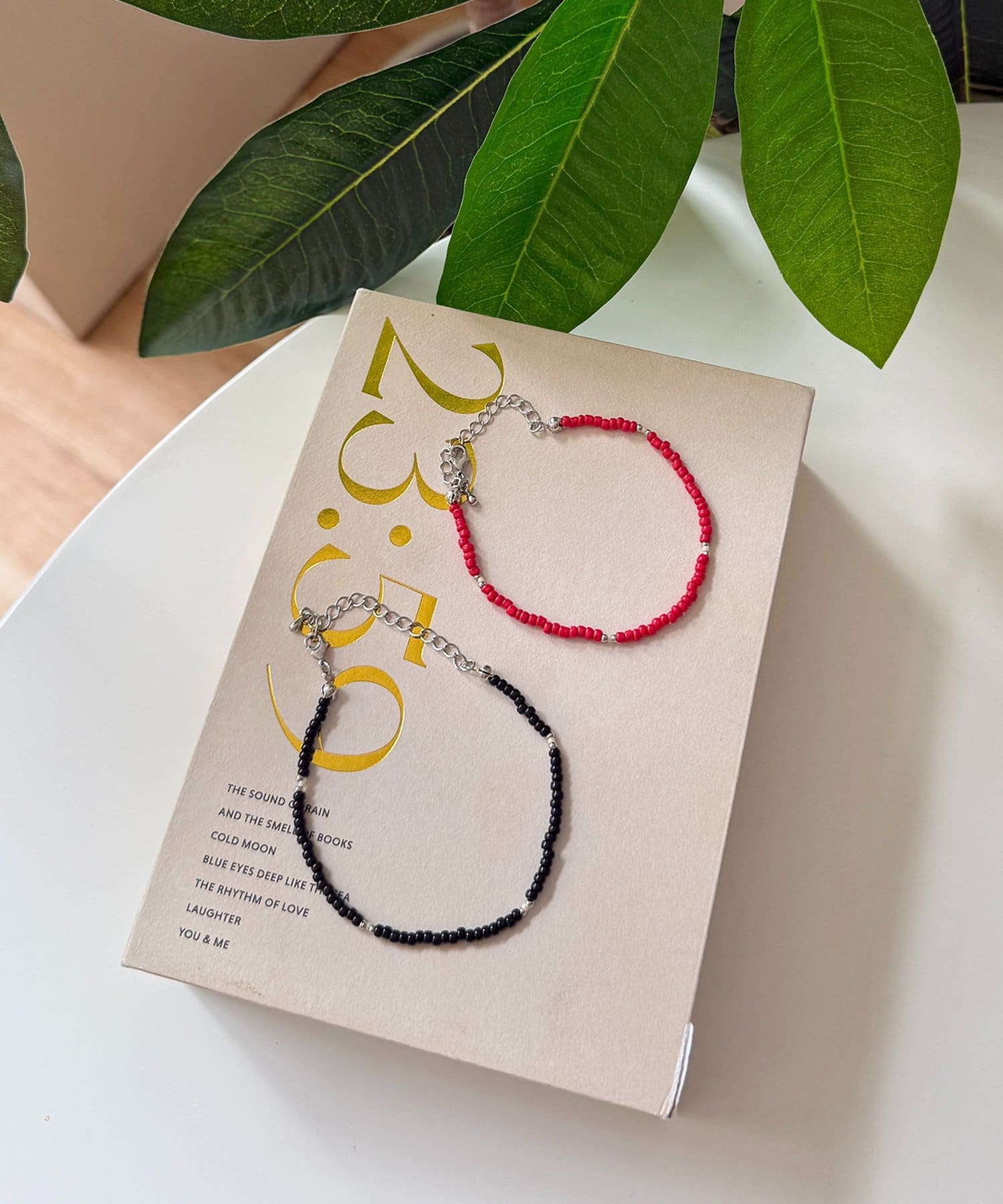 CPCM(シーピーシーエム) カラービーズブレスレット