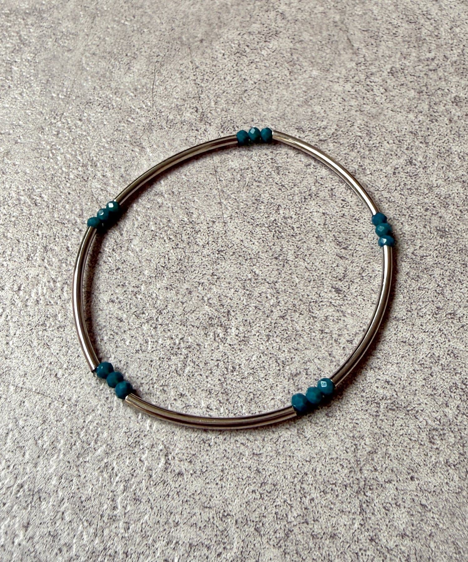 CPCM(シーピーシーエム) ストレッチビーズブレスレット