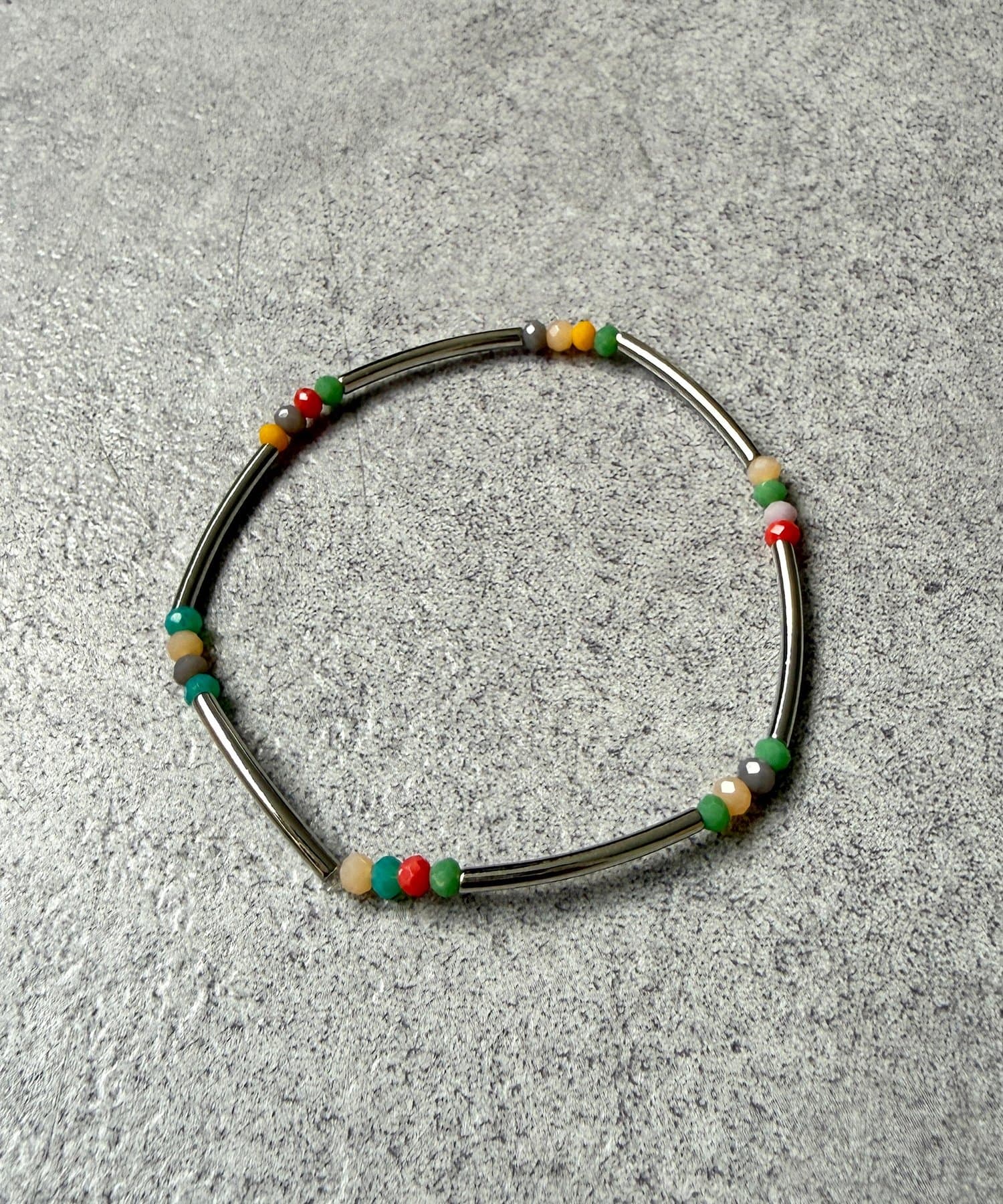 CPCM(シーピーシーエム) ストレッチビーズブレスレット