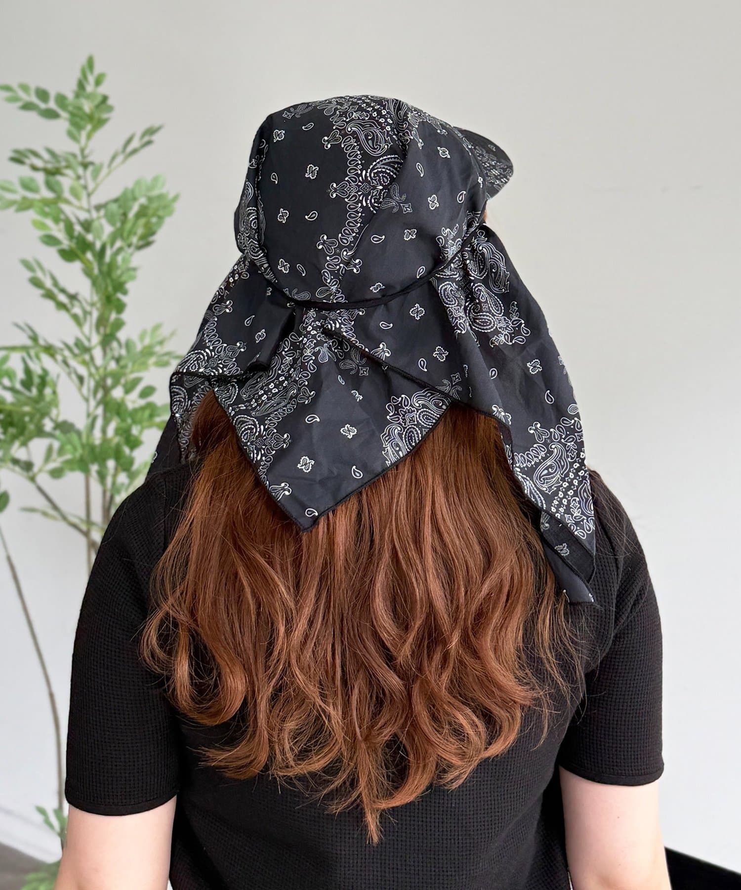 CPCM(シーピーシーエム) 2WAYペイズリーキャップ