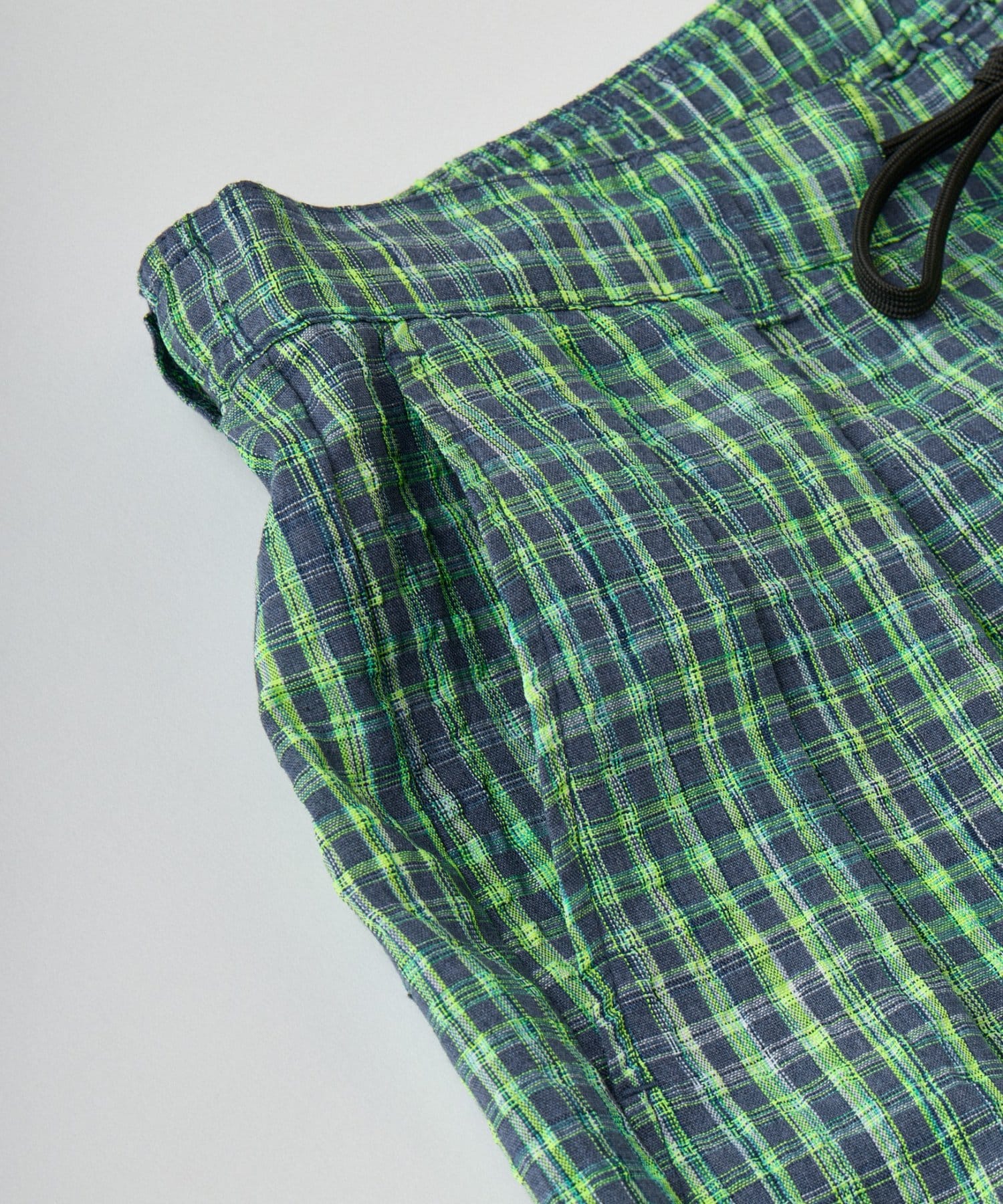 CIAOPANIC TYPY(チャオパニックティピー) 【SOUNDS GOOOOD】ネオンチェックハーフパンツ