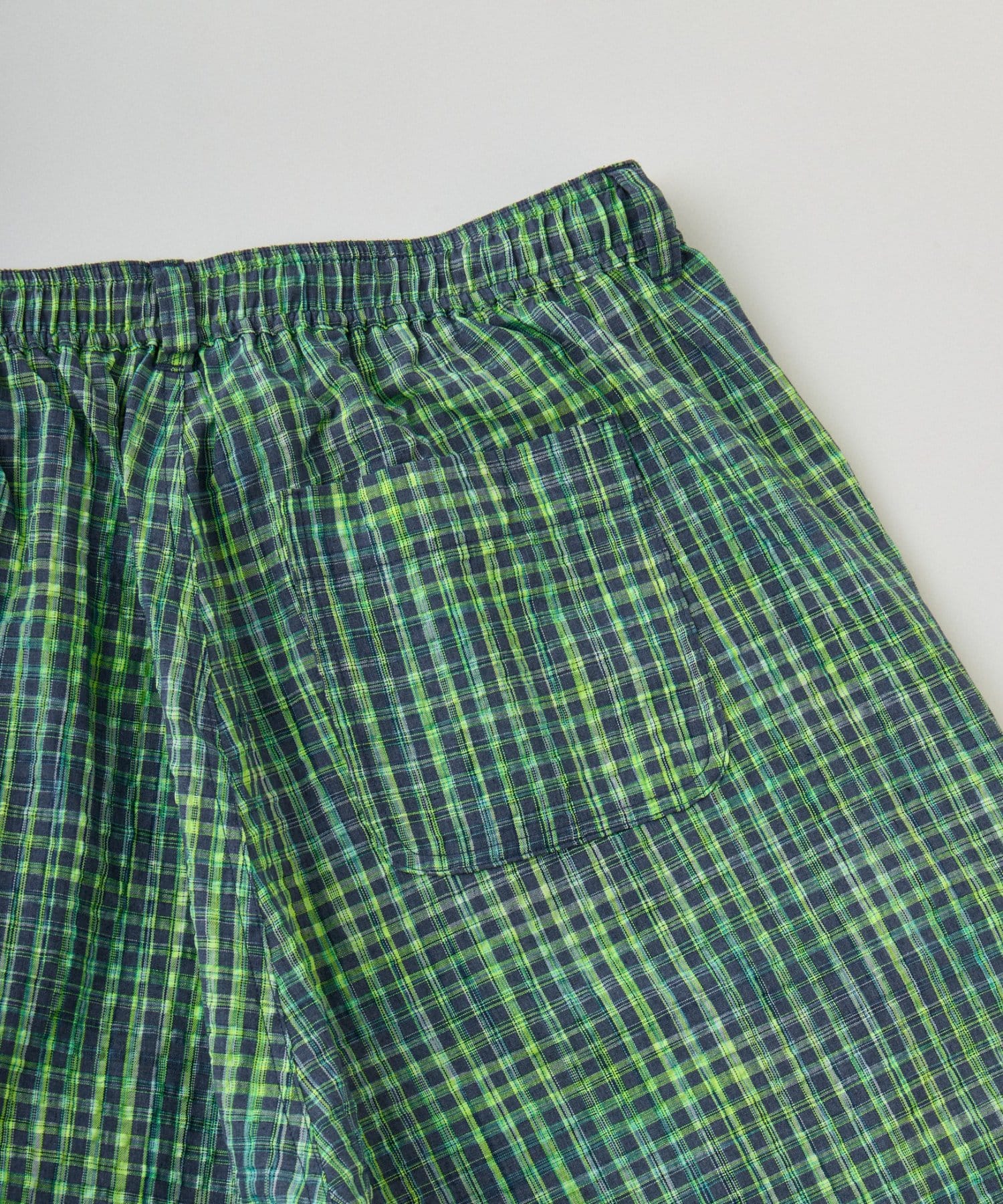 CIAOPANIC TYPY(チャオパニックティピー) 【SOUNDS GOOOOD】ネオンチェックハーフパンツ