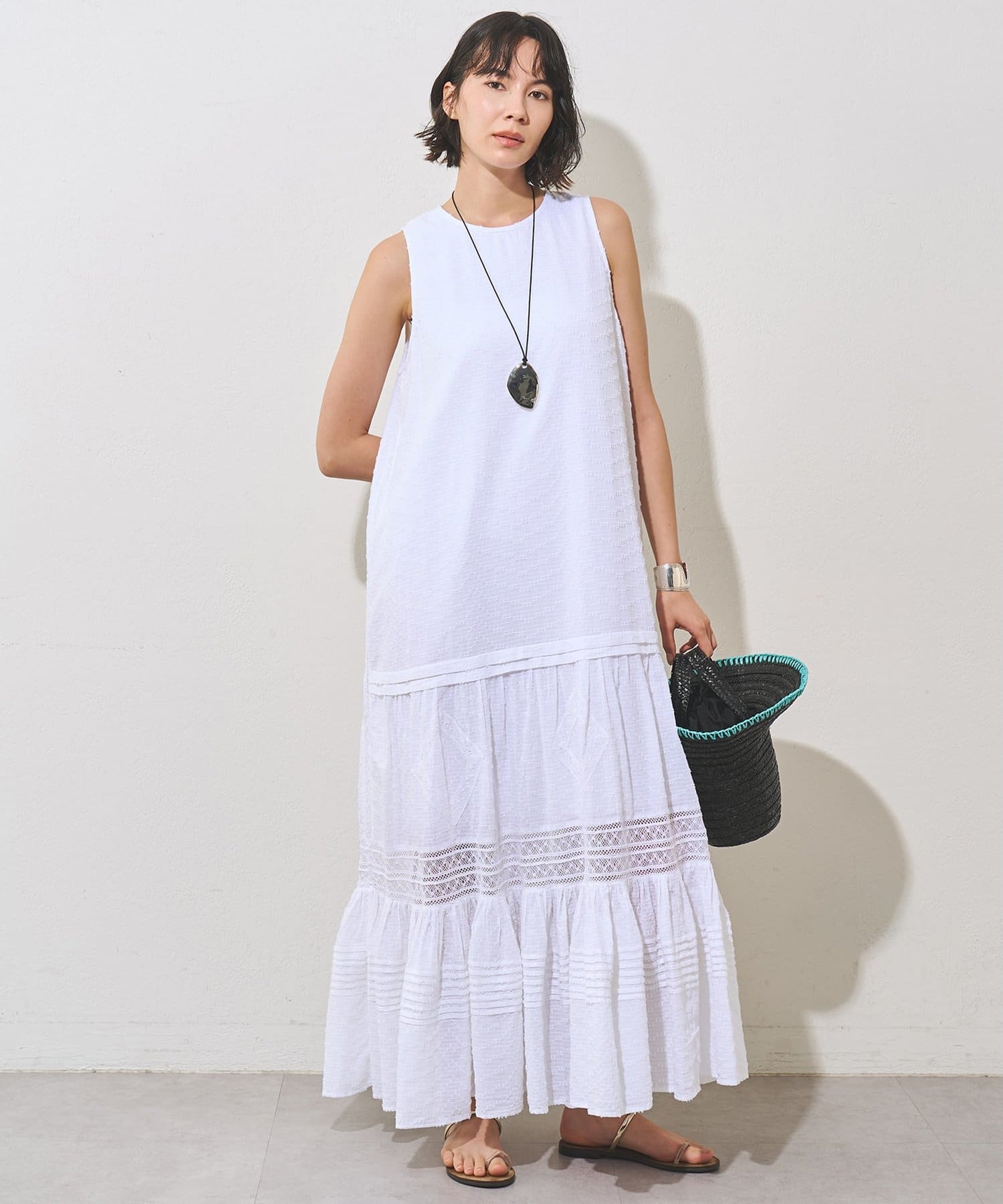 Whim Gazette(ウィム ガゼット) レースワンピース