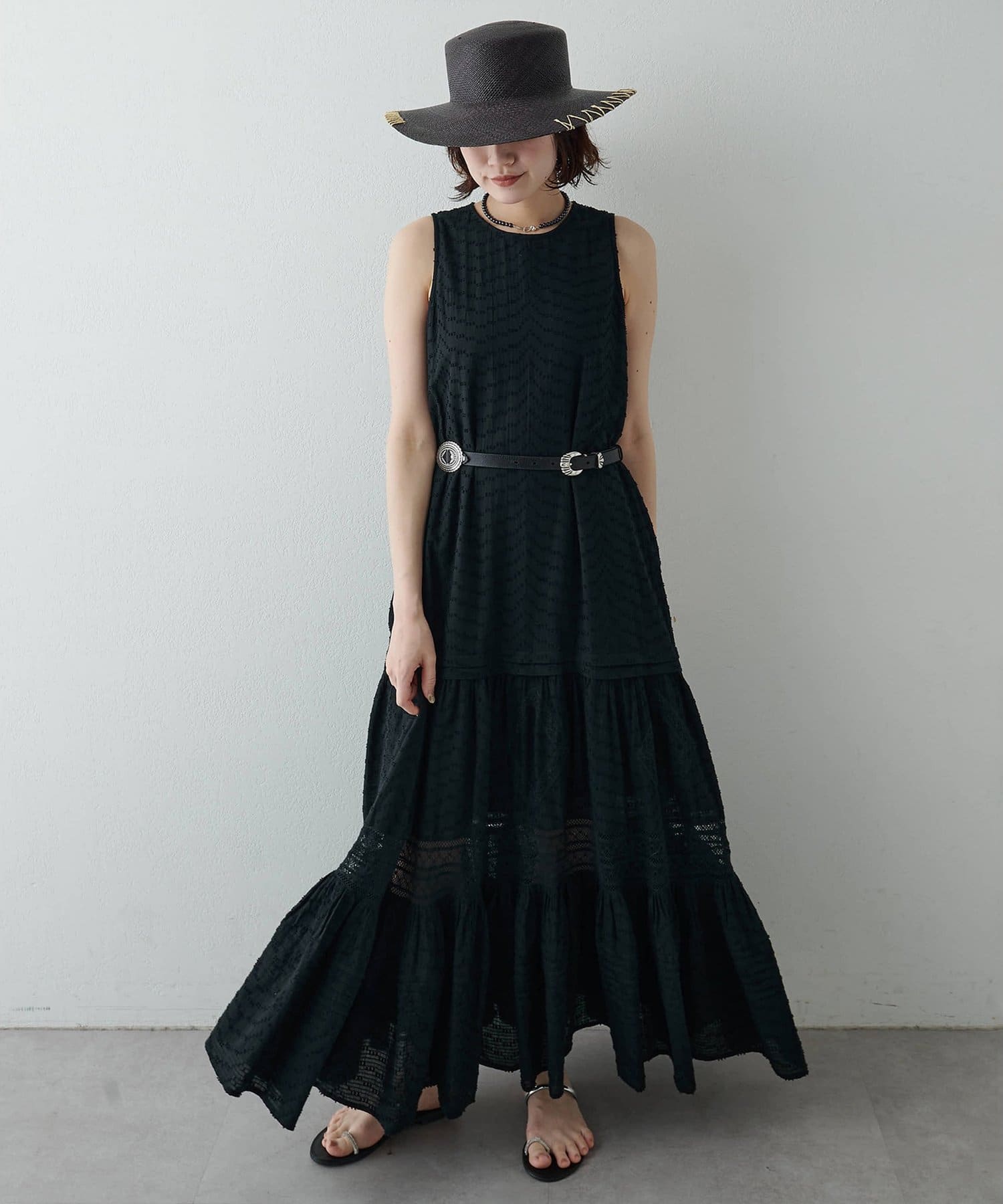 Whim Gazette(ウィム ガゼット) レースワンピース