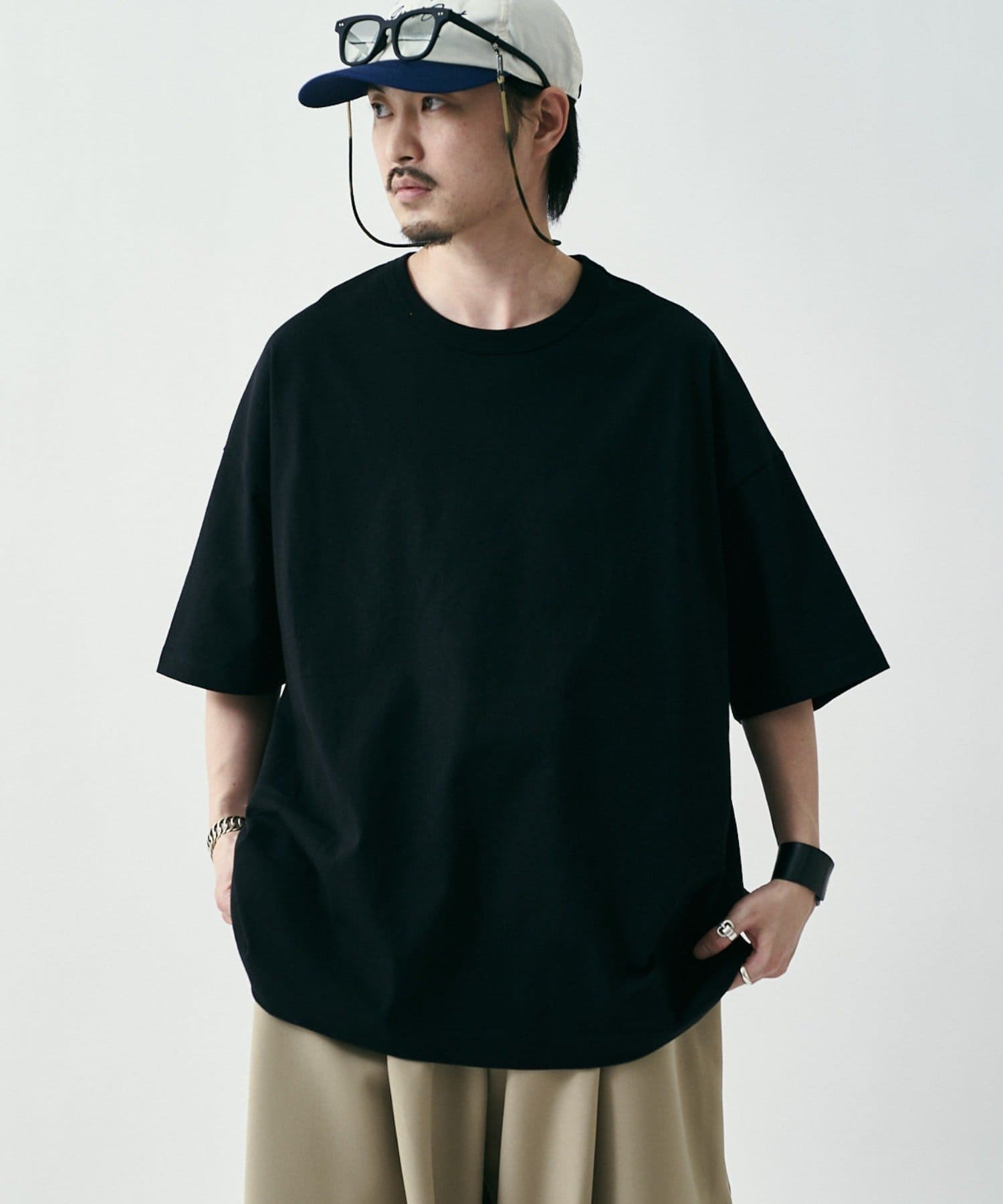 Lui's(ルイス) 【WEB限定】スーパールーズビックTシャツ