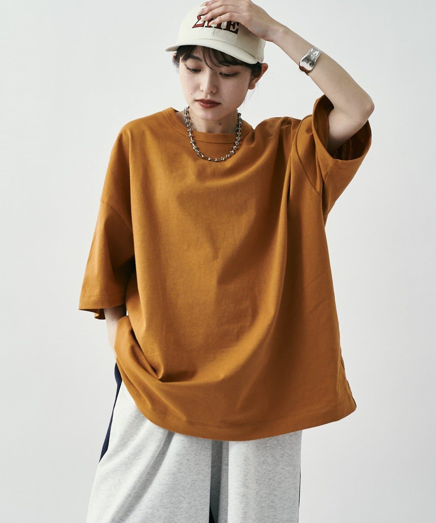 Lui's(ルイス) 【WEB限定】スーパールーズビックTシャツ