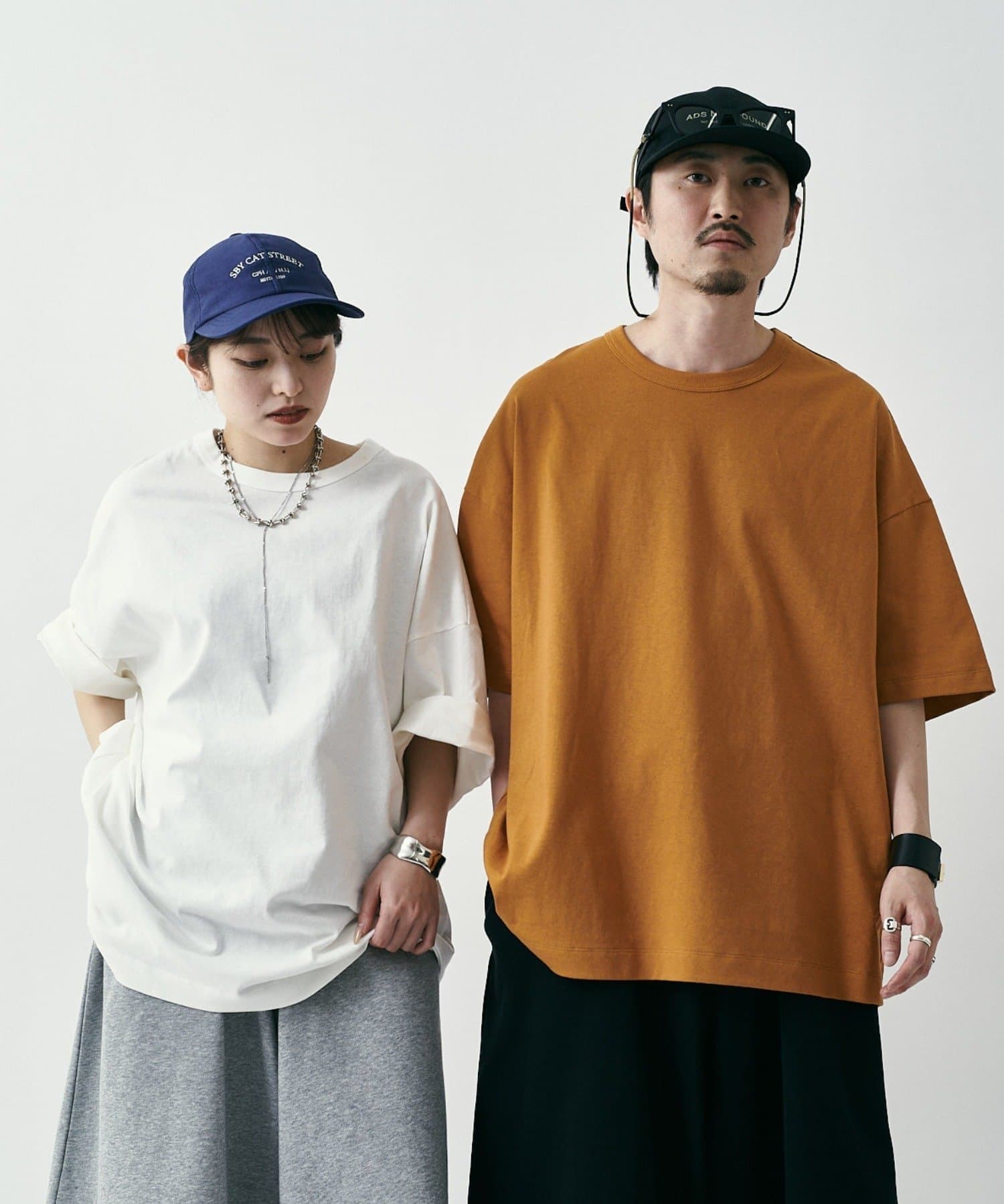 Lui's(ルイス) 【WEB限定】スーパールーズビックTシャツ