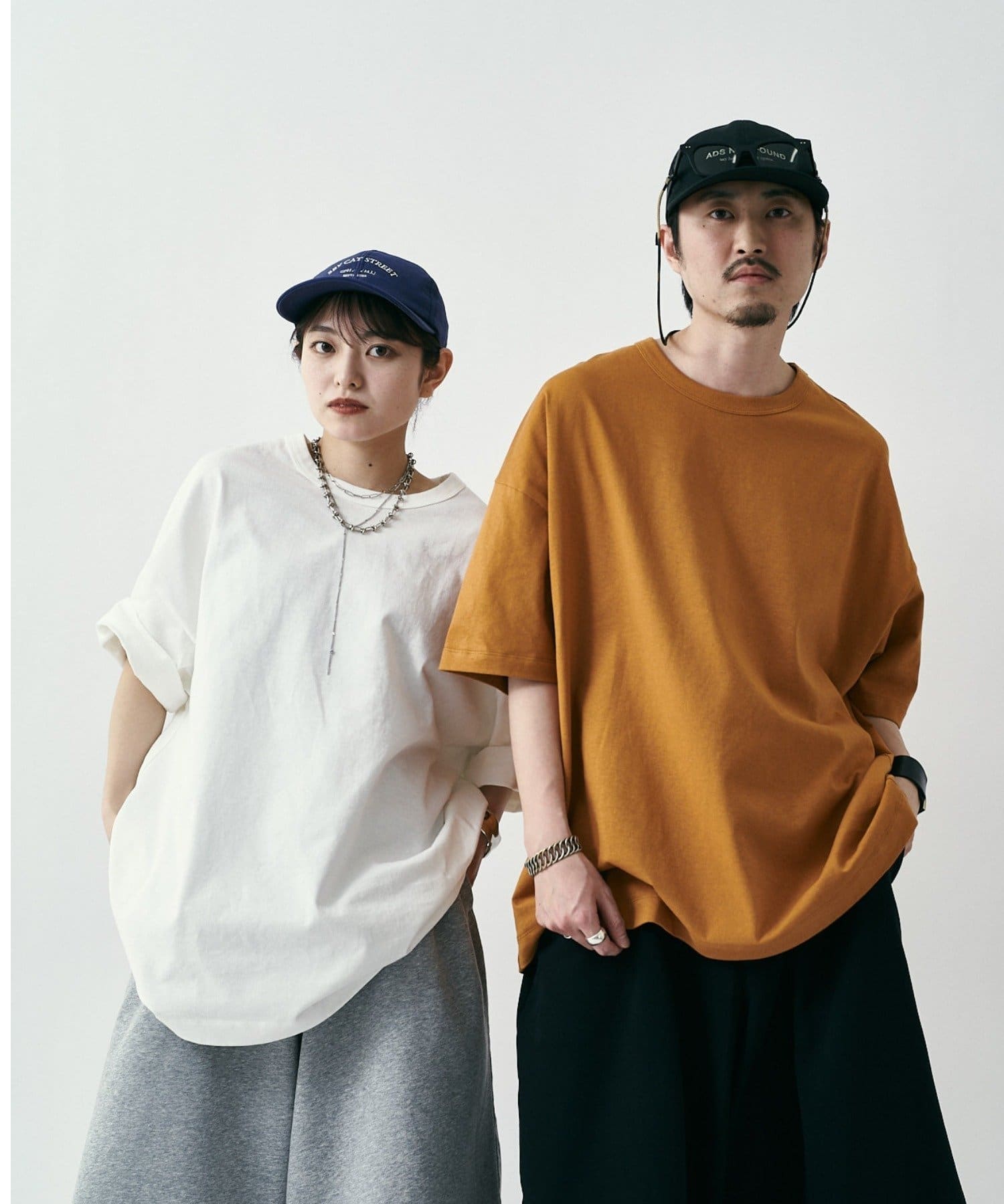 Lui's(ルイス) 【WEB限定】スーパールーズビックTシャツ