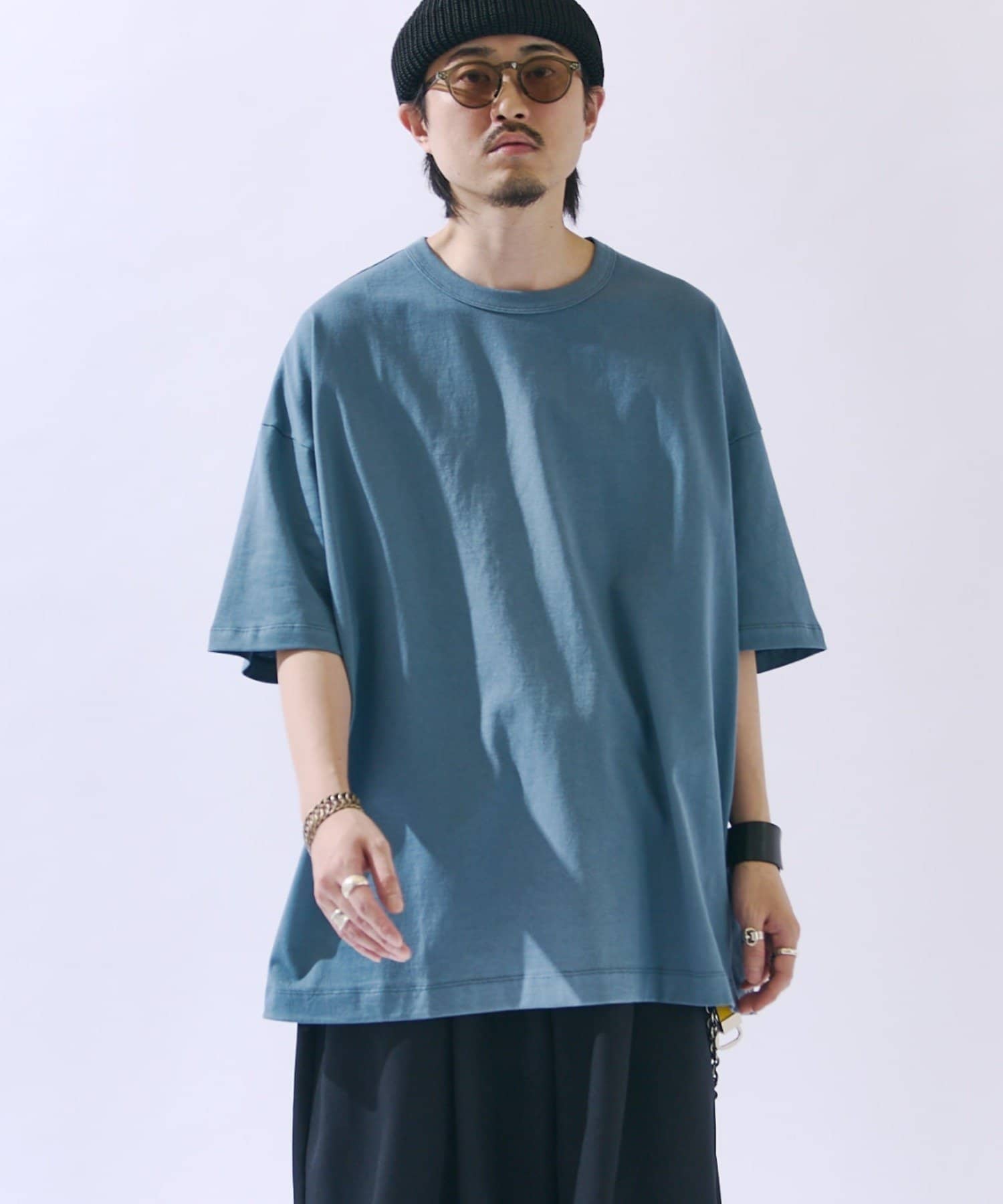 Lui's(ルイス) 【WEB限定】スーパールーズビックTシャツ