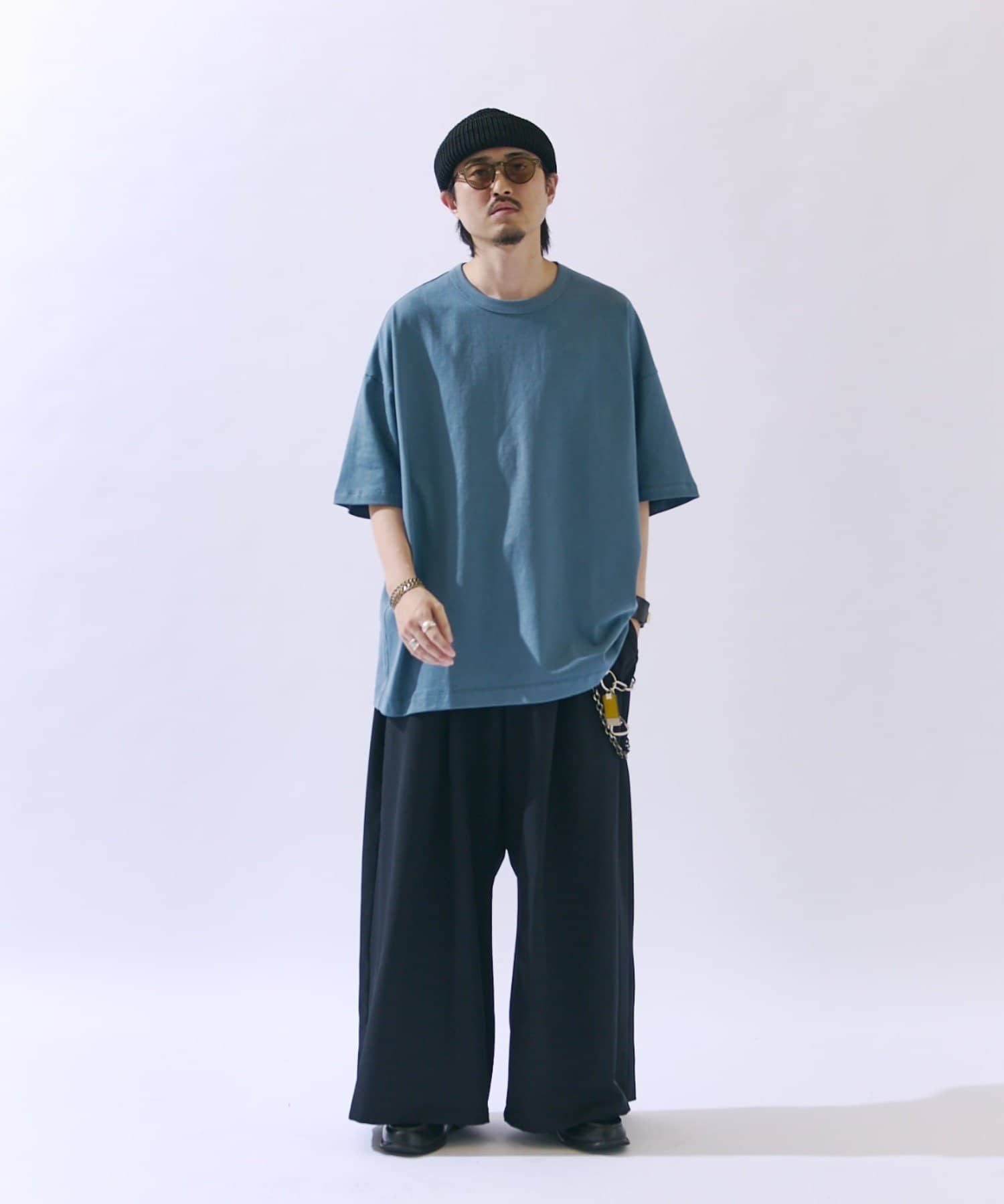 Lui's(ルイス) 【WEB限定】スーパールーズビックTシャツ