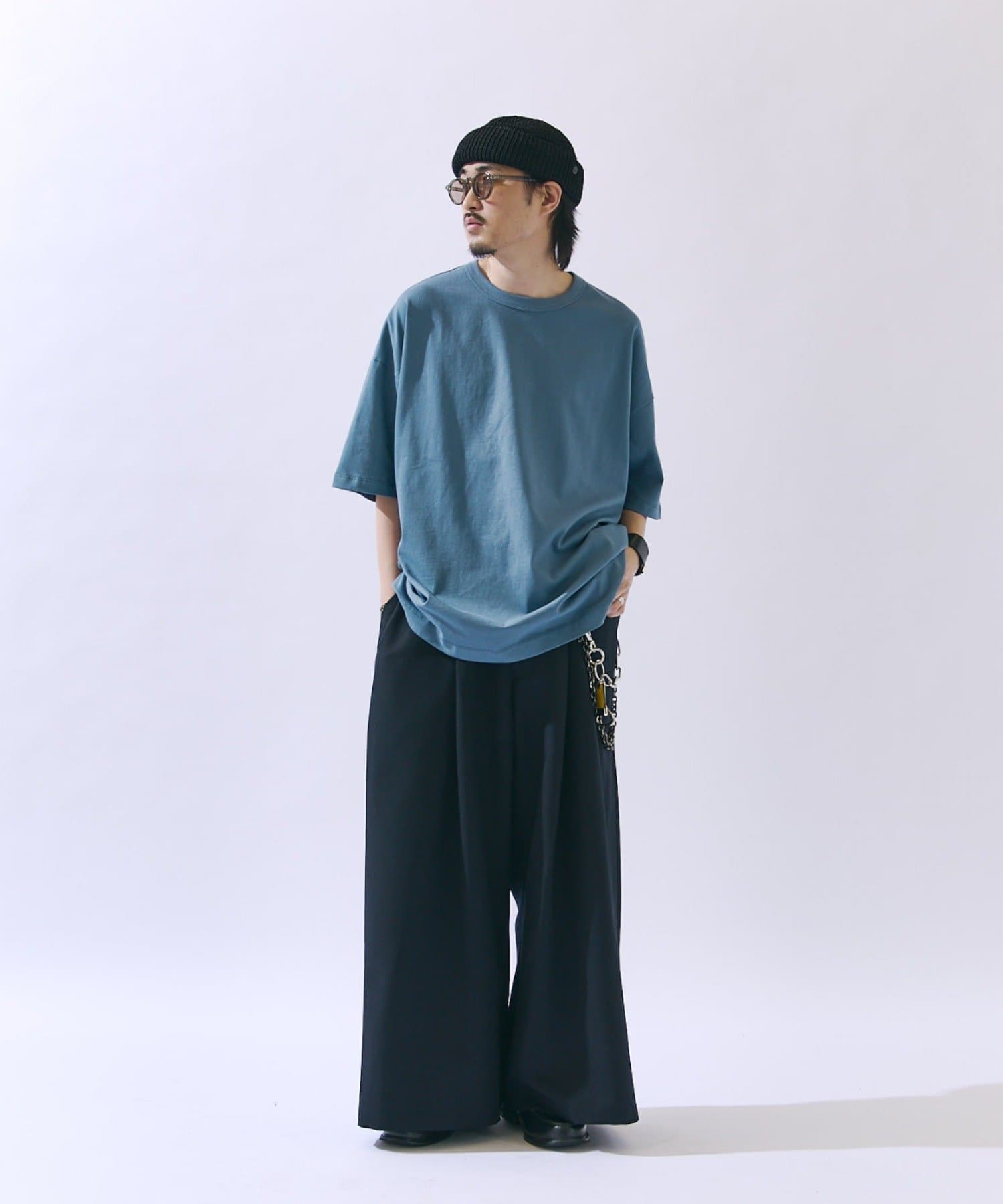 Lui's(ルイス) 【WEB限定】スーパールーズビックTシャツ