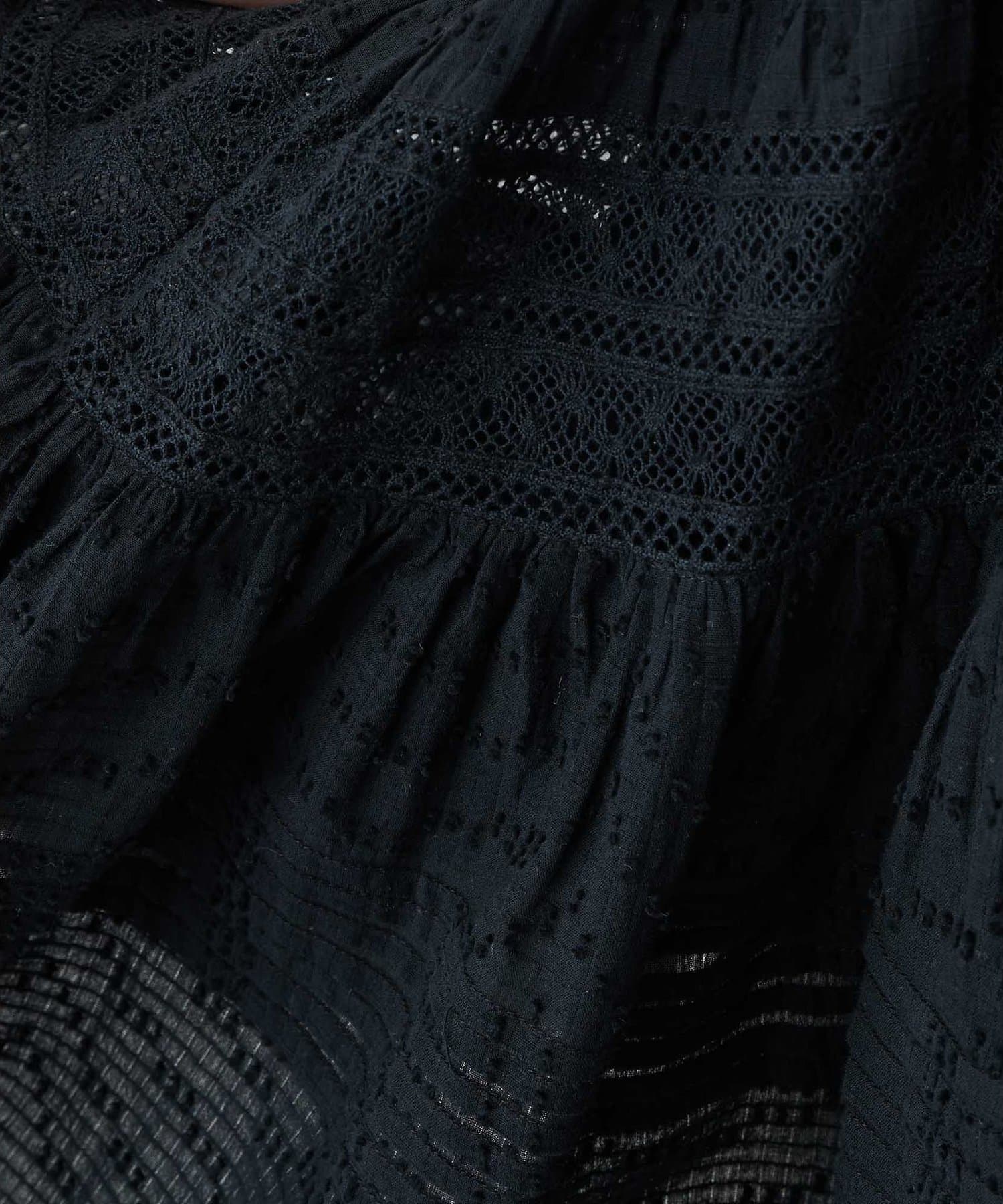 Whim Gazette(ウィム ガゼット) レースキャミブラウス