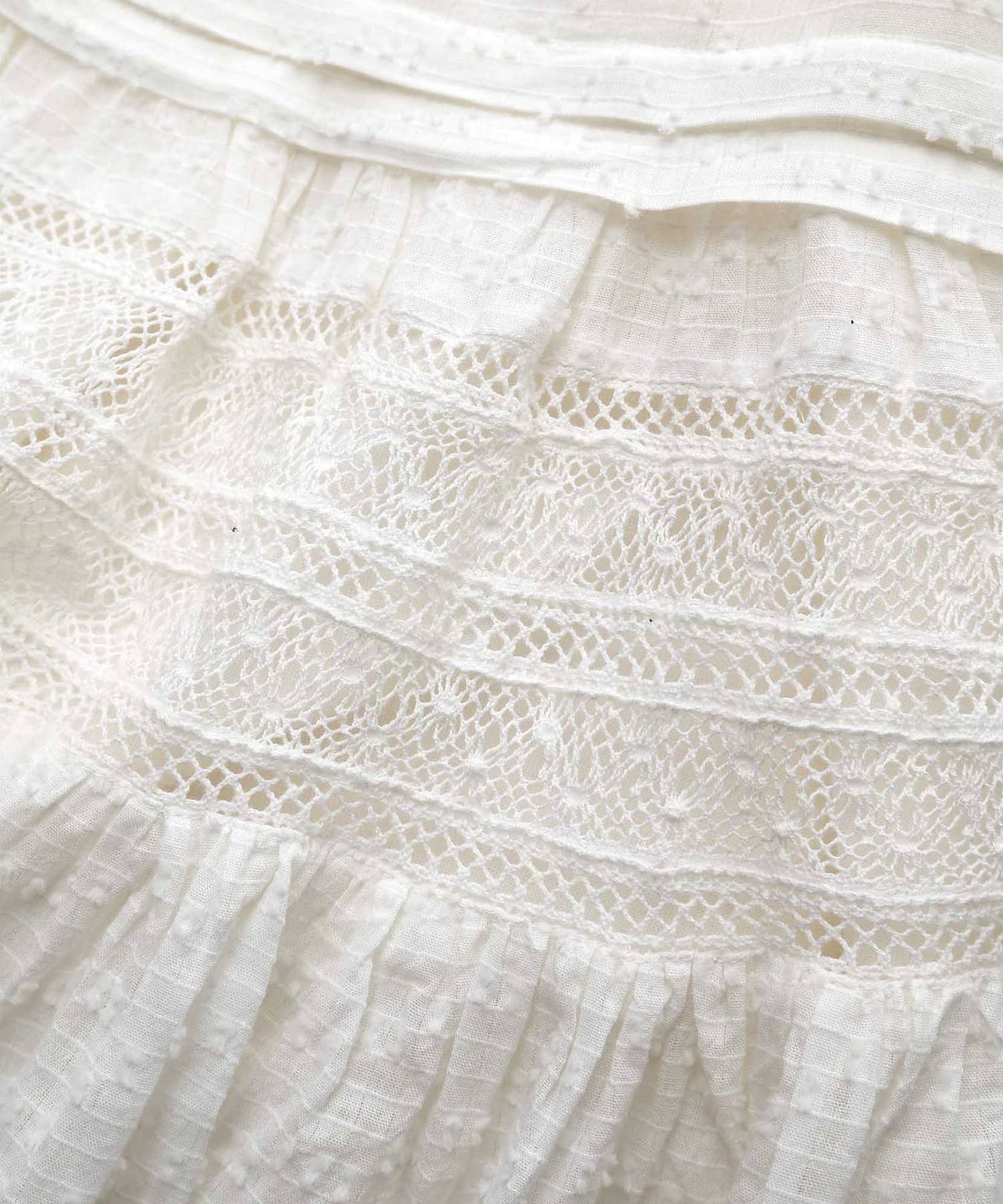 Whim Gazette(ウィム ガゼット) レースキャミブラウス