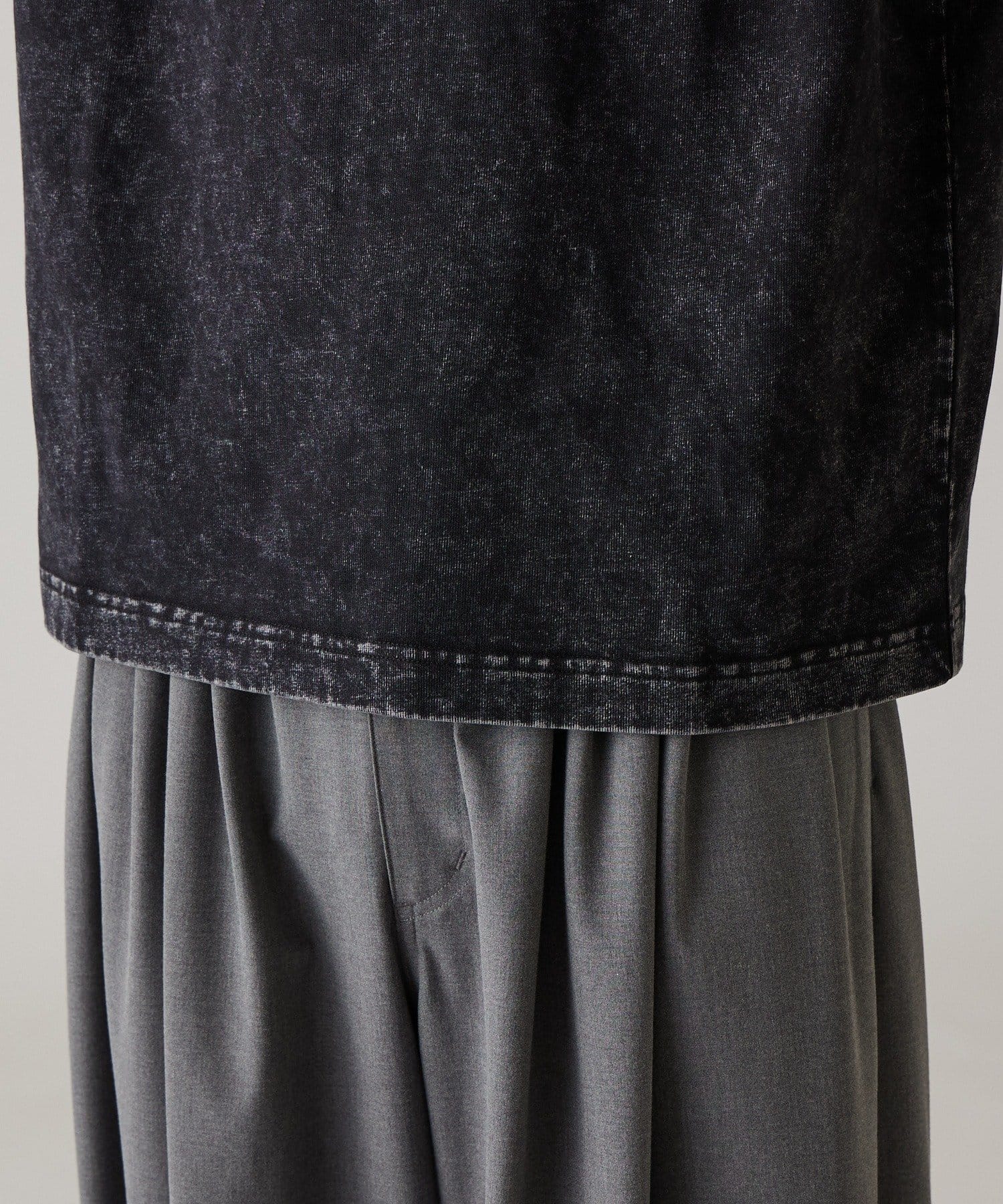 Lui's(ルイス) コットンヘンリーネックSS T