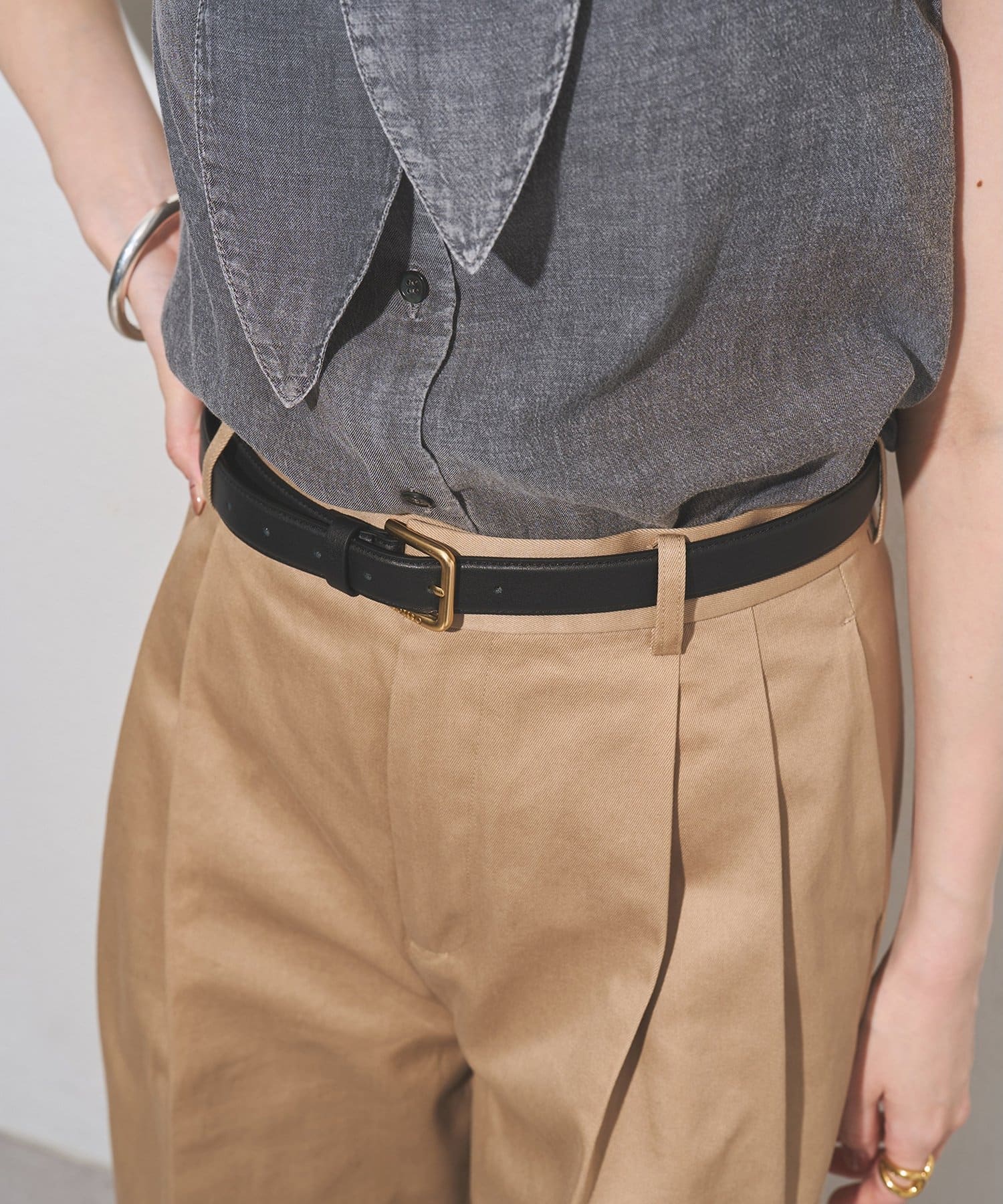 Whim Gazette(ウィム ガゼット) 【BOTERO】LAID Belt