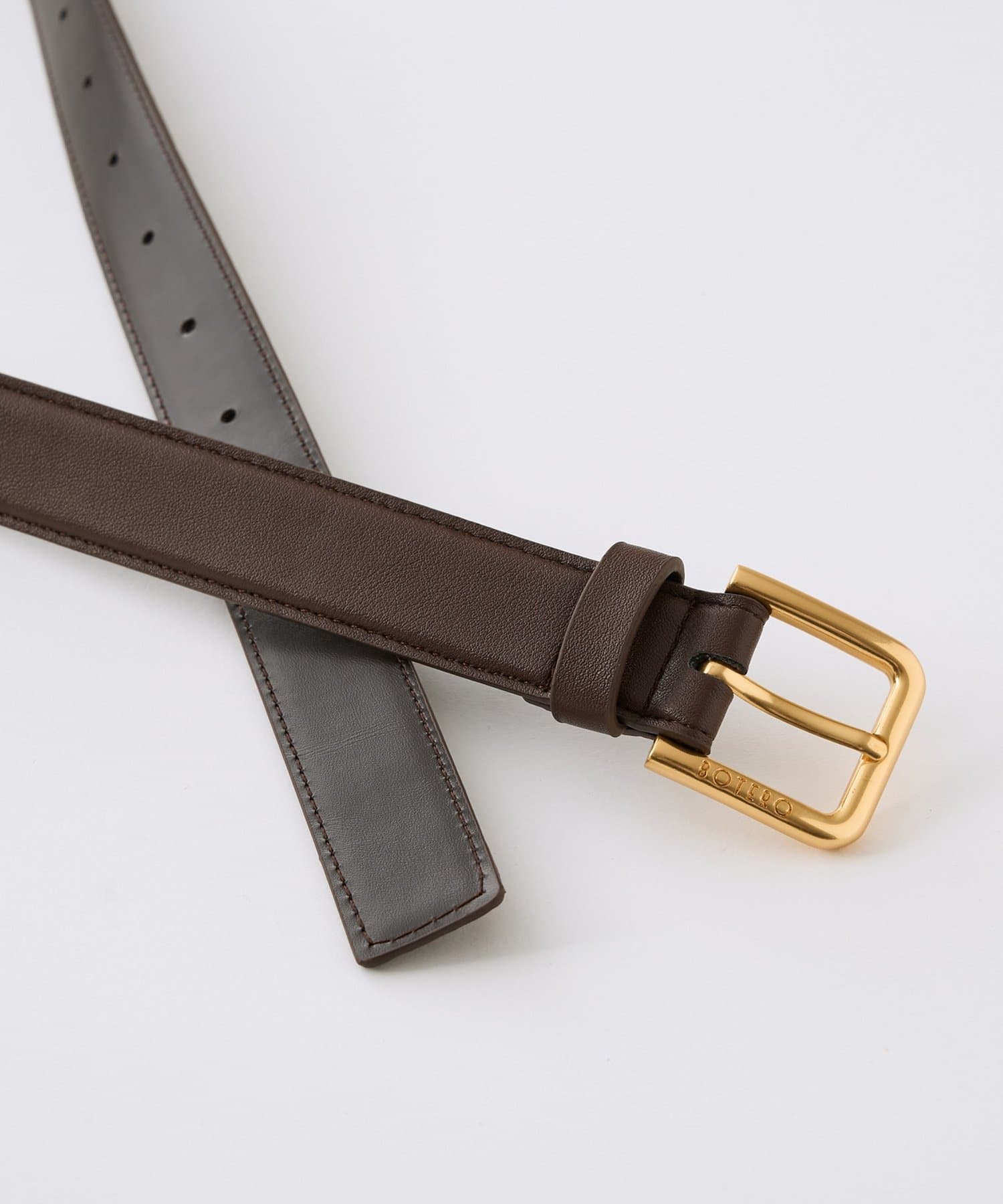 Whim Gazette(ウィム ガゼット) 【BOTERO】LAID Belt