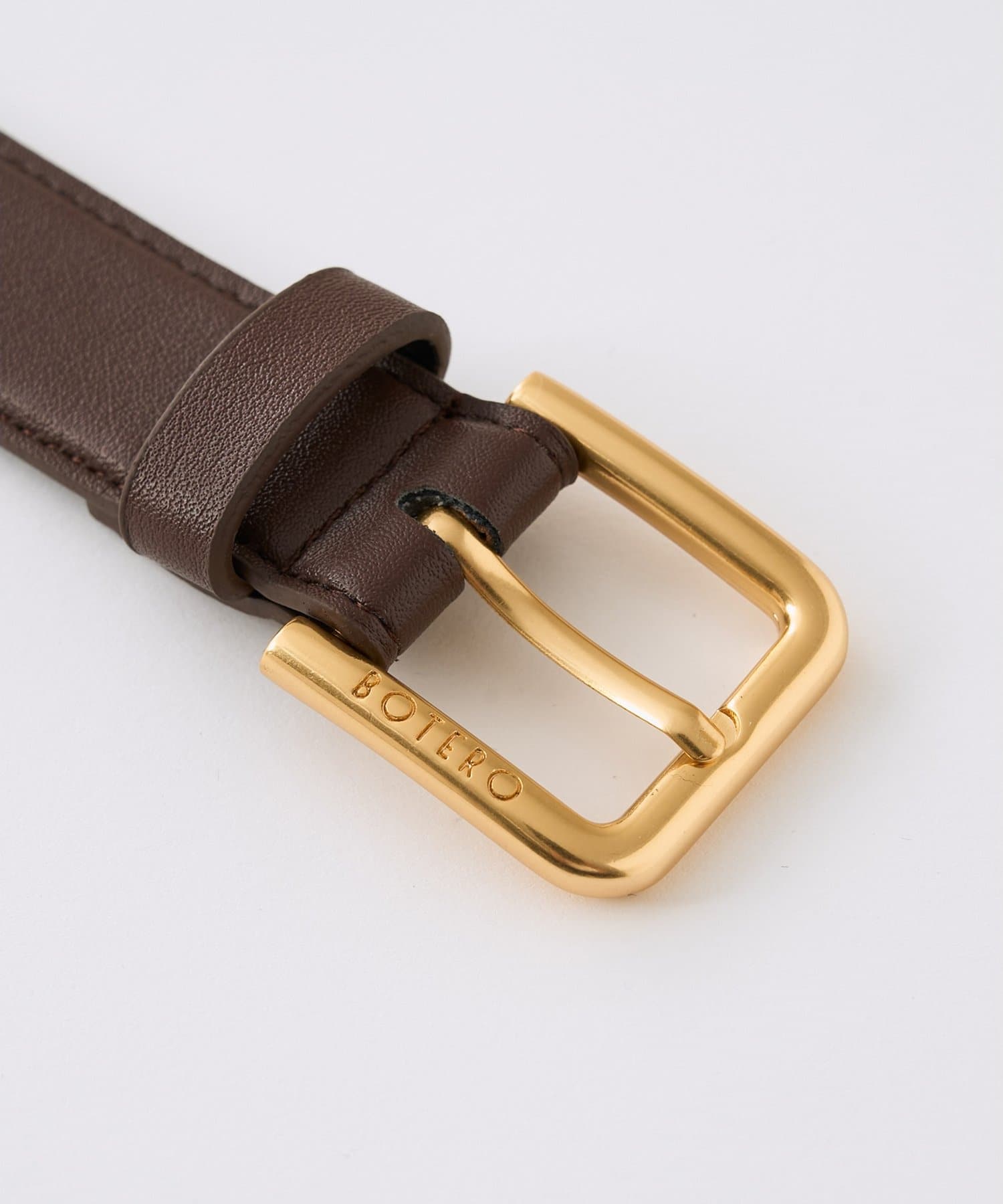 Whim Gazette(ウィム ガゼット) 【BOTERO】LAID Belt