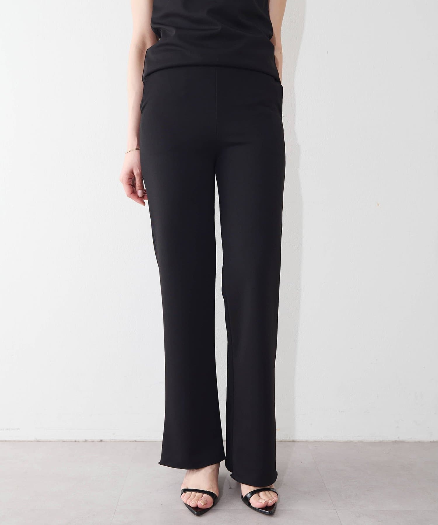 Whim Gazette(ウィム ガゼット) 【THE BAAT】 Flared pants