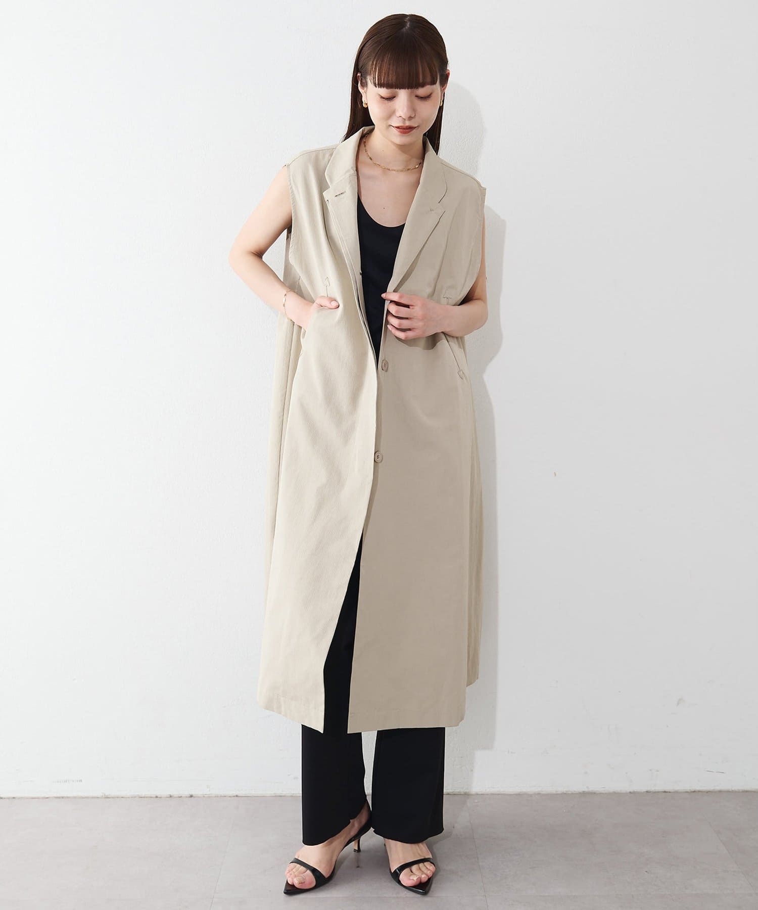 Whim Gazette(ウィム ガゼット) 【THE BAAT】 Flared pants