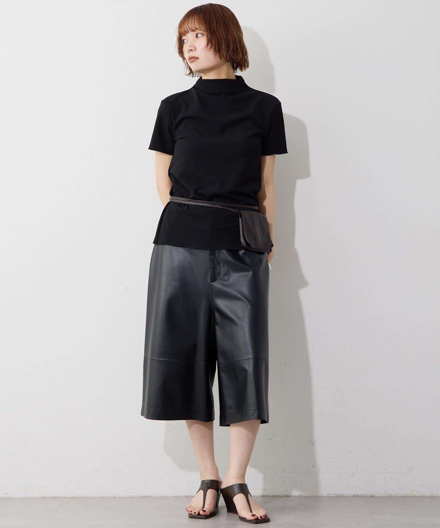 Whim Gazette(ウィム ガゼット) 【THE BAAT】short sleeve blouse